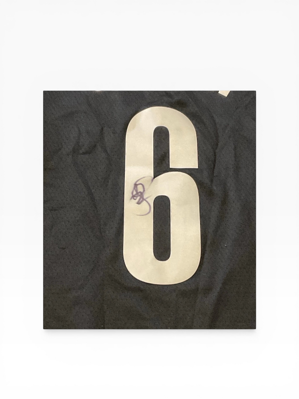 DeAndre Jordan Autographed Jersey Brooklyn Nets (48)