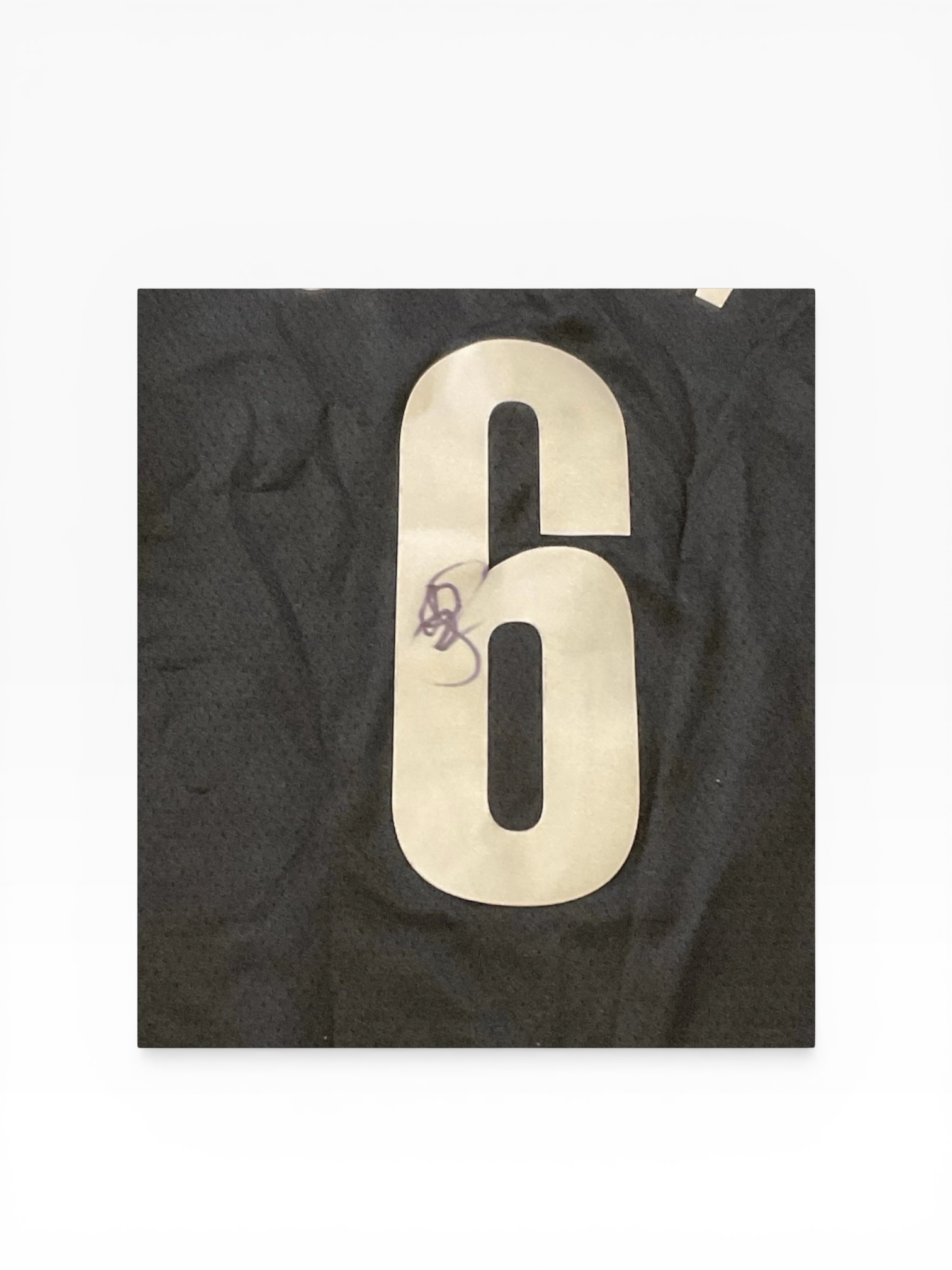 DeAndre Jordan Autographed Jersey Brooklyn Nets (48)
