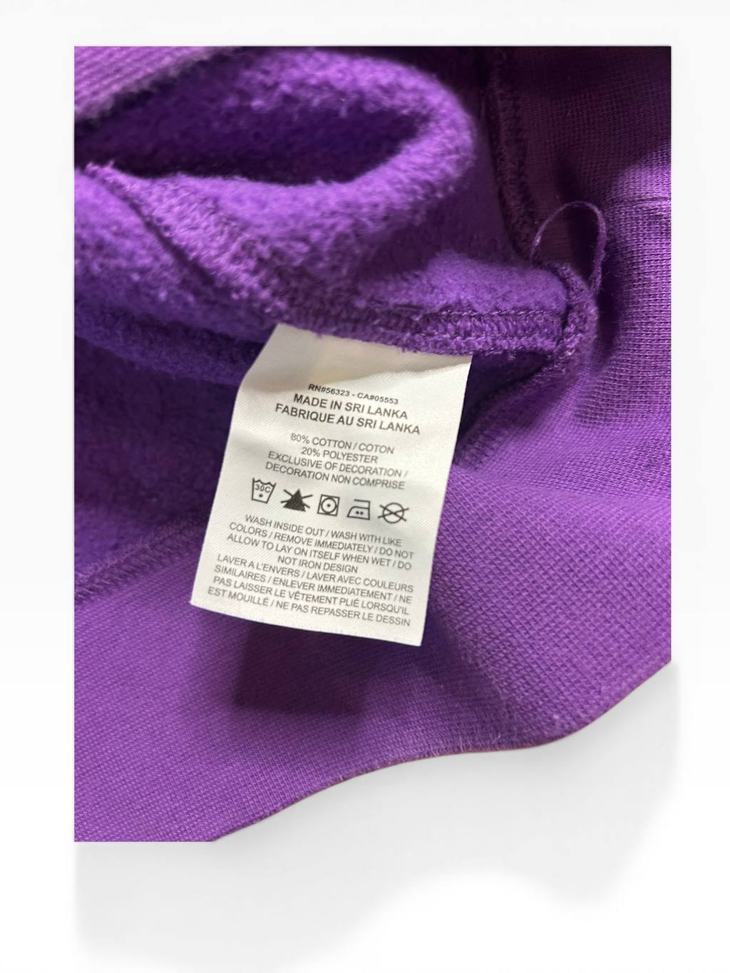 Vintage Nike Purple Pullover (L)