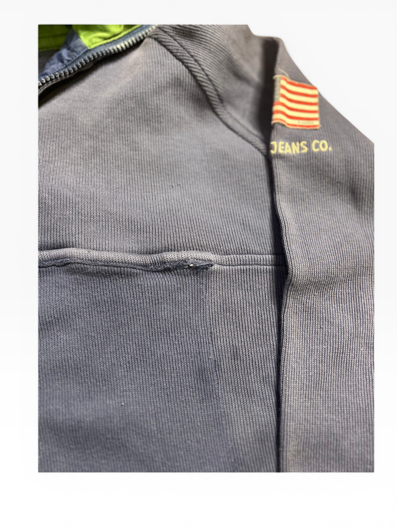 Vintage Ralph Lauren Polo Jeans Co. hooded sweatshirt (L)