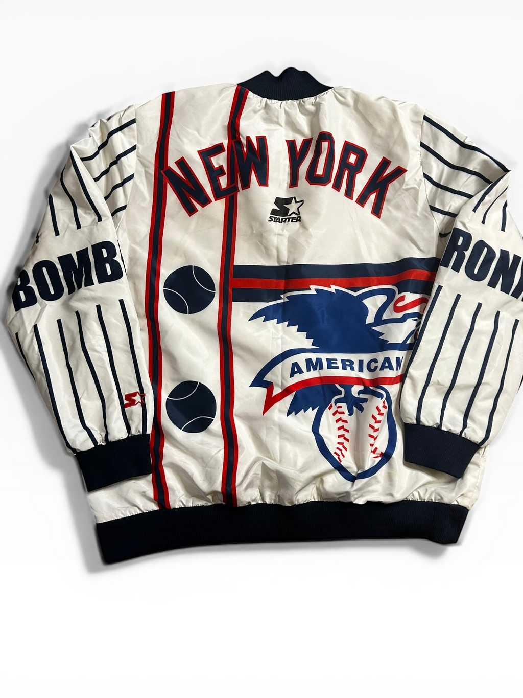 Vintage Starter New York Yankees pullover Bronx Bomber (XXL)