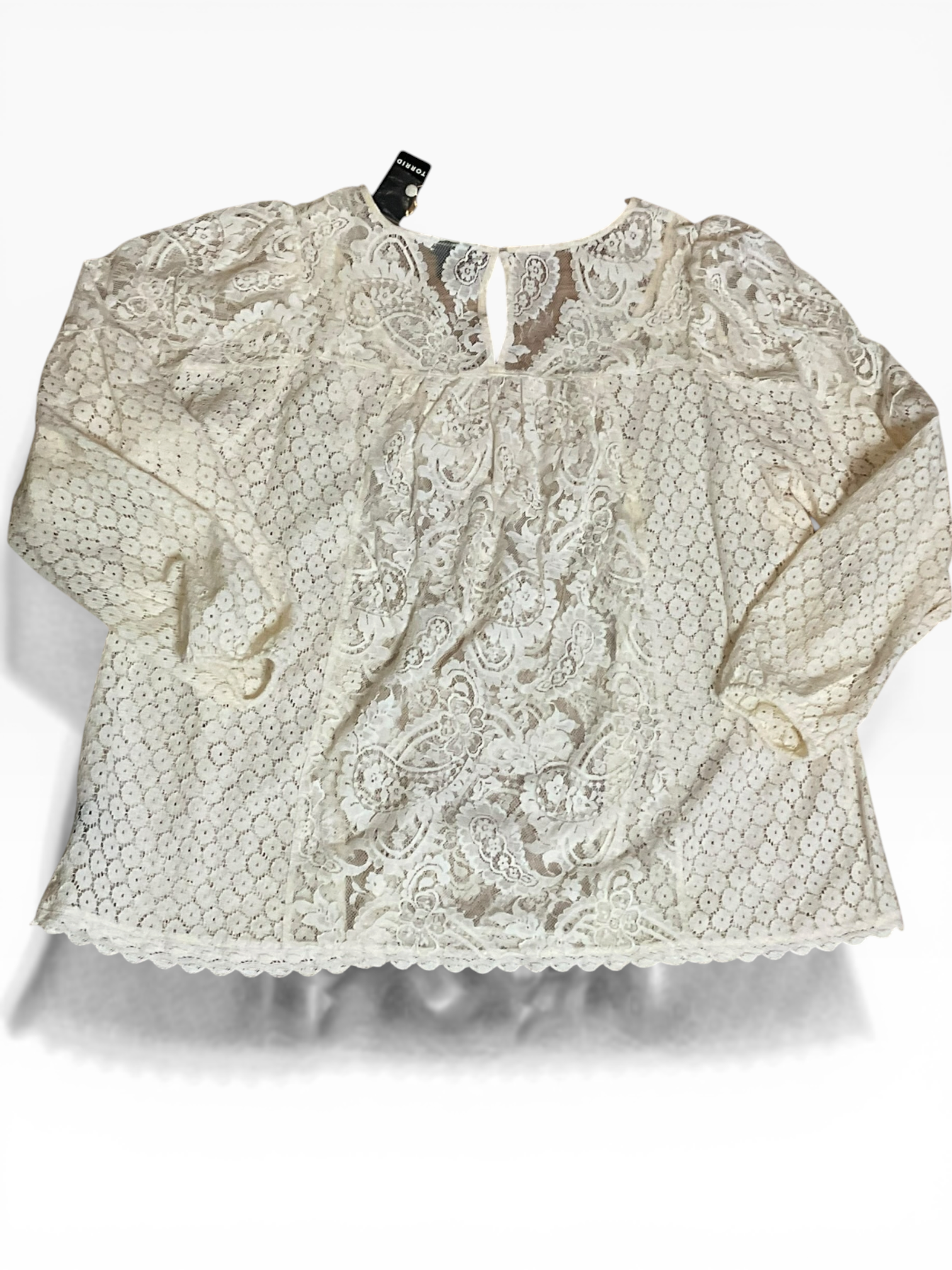 Torrid Lace Blouse (2)