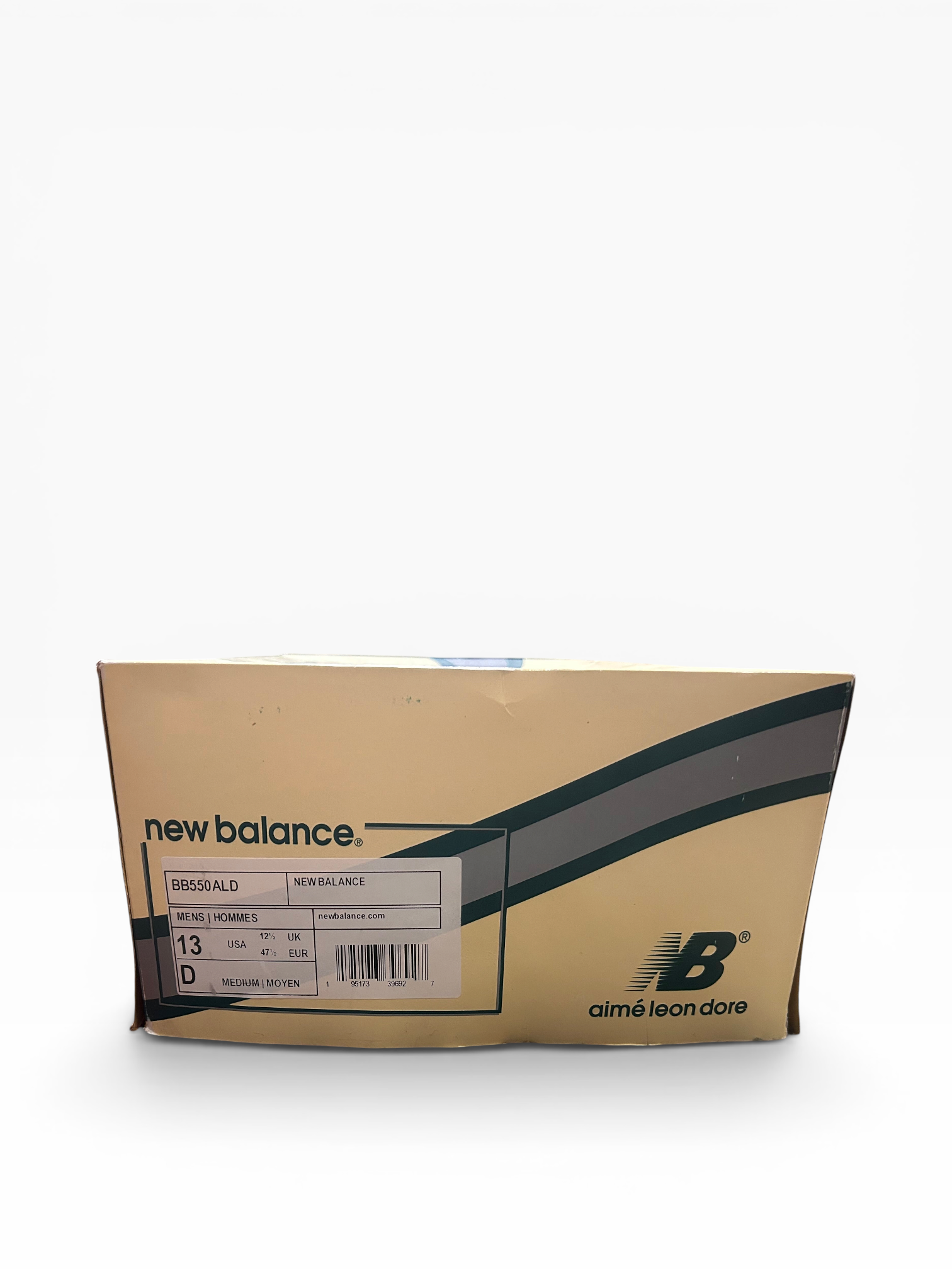 New Balance 550 Aimé Leon Dore (Green 13)