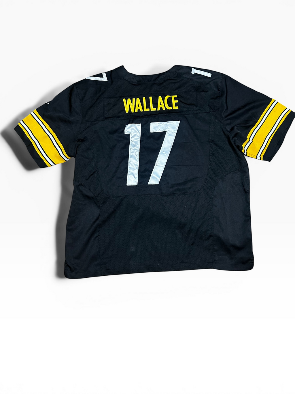 Nike Mike Wallace Pittsburgh Steelers Jersey (60)