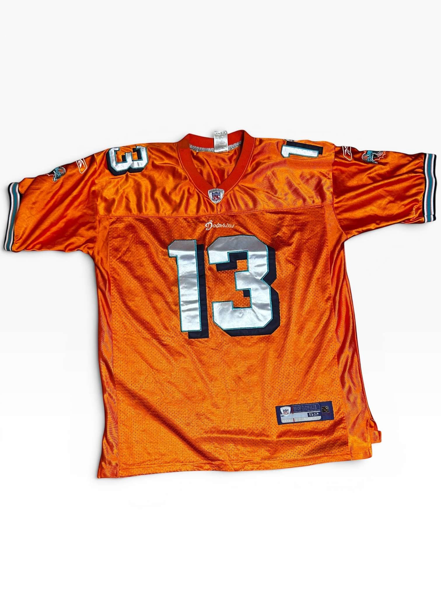 Reebok Miami Dolphins Dan Marino Jersey (52)