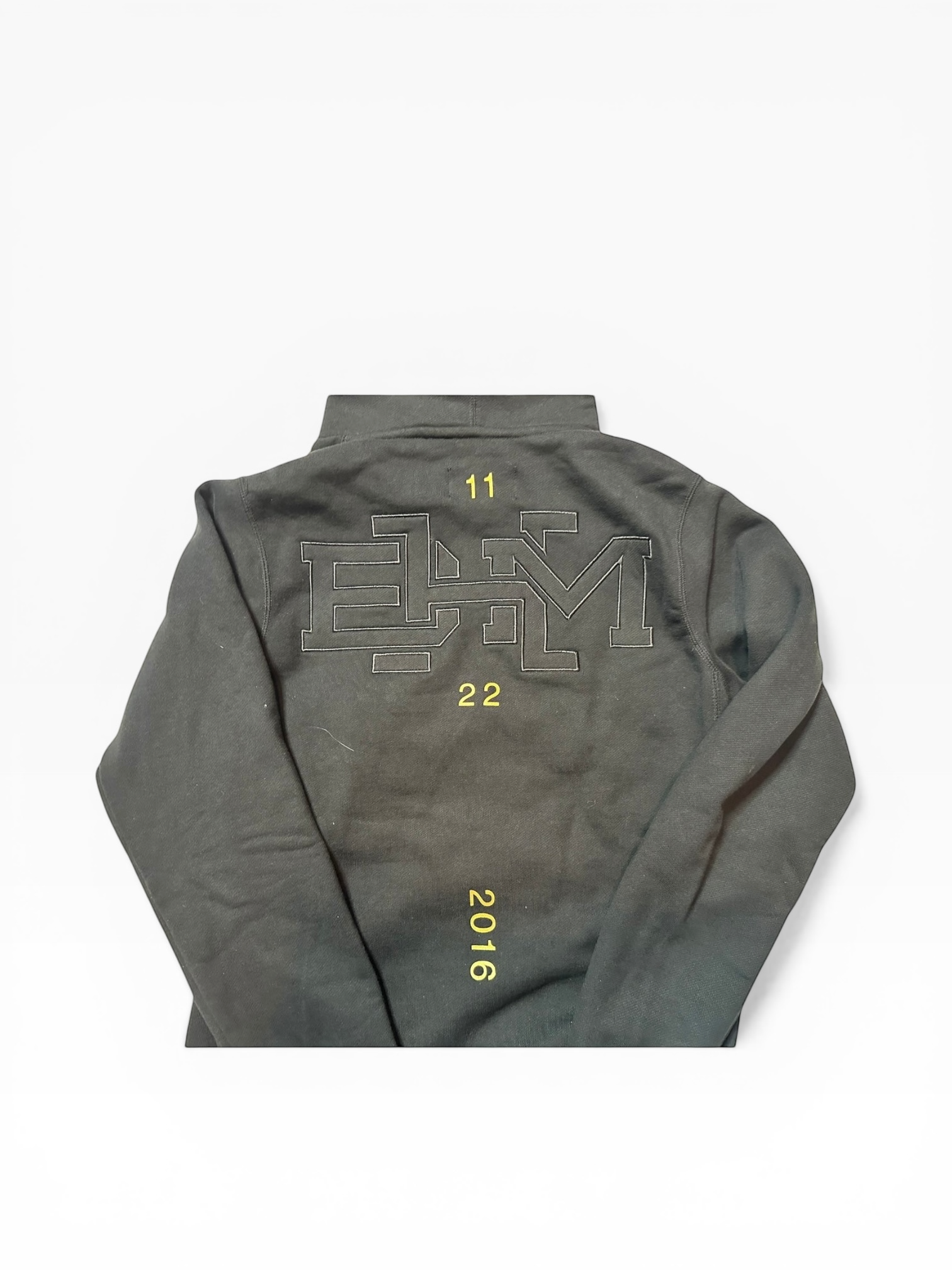 Jordan ‘Black History Month’ Jumpman Embroidered Pullover Hoodie (M)