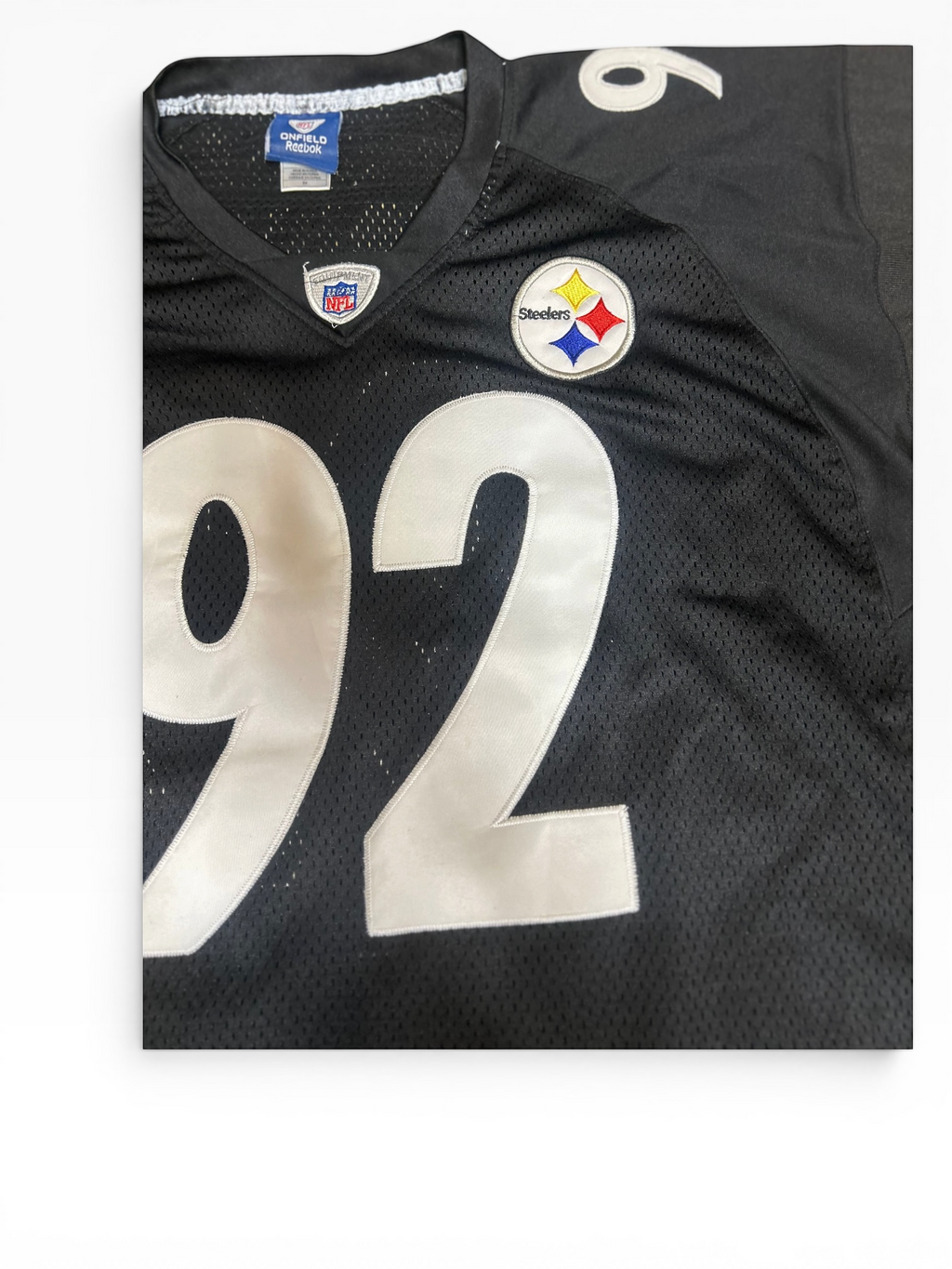 Mitchell & Ness Pittsburgh Steelers James Harrison 2005 Legacy Player Jersey (54)