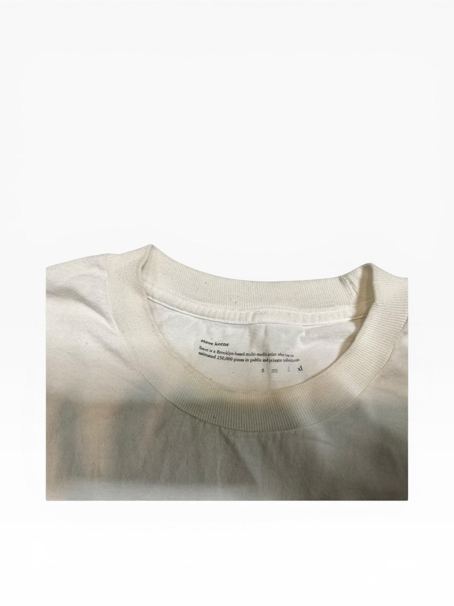 Steve Keene ‘Freedom Towers’ Graphic Tee(XL)
