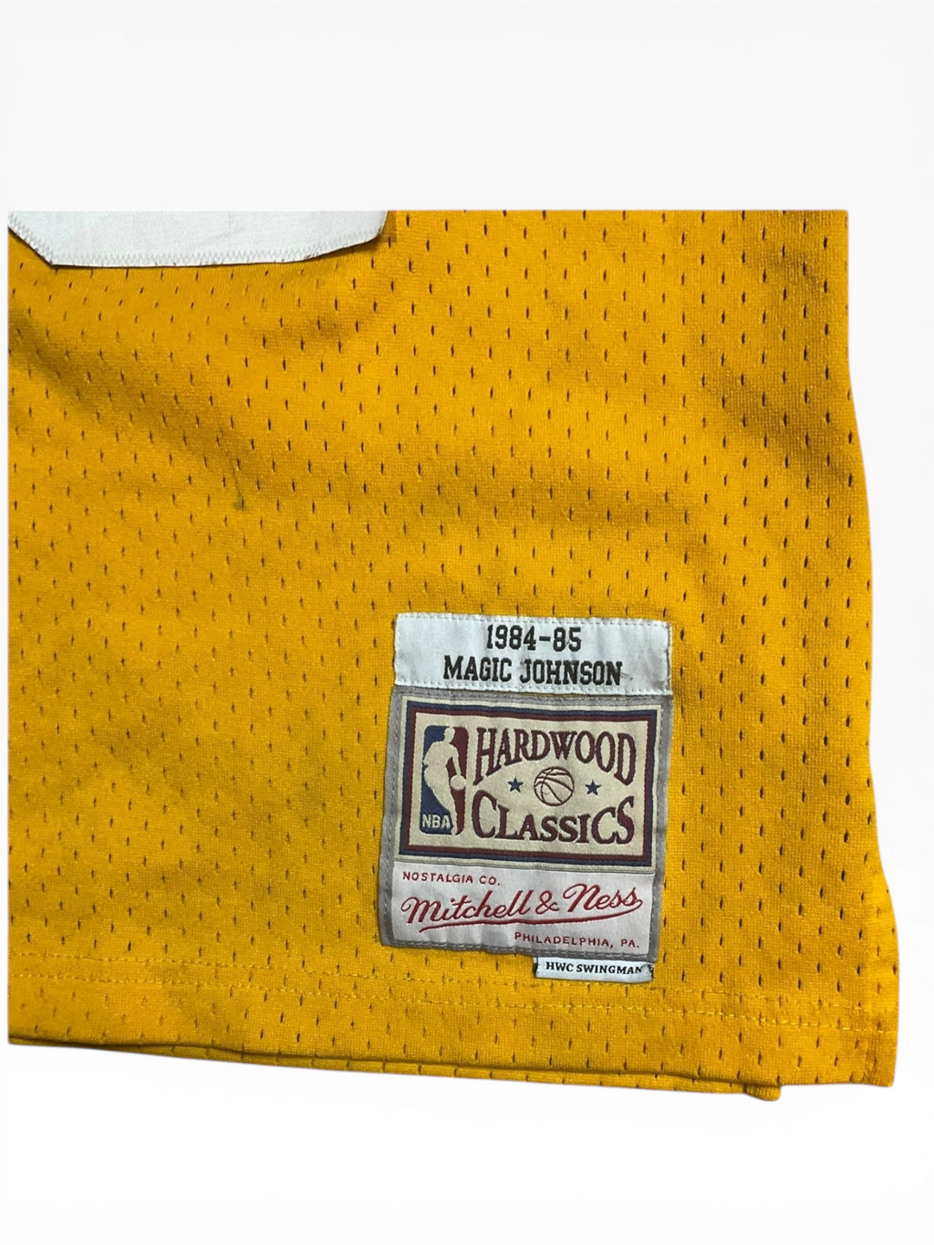 Magic Johnson Lakers Jersey (M)