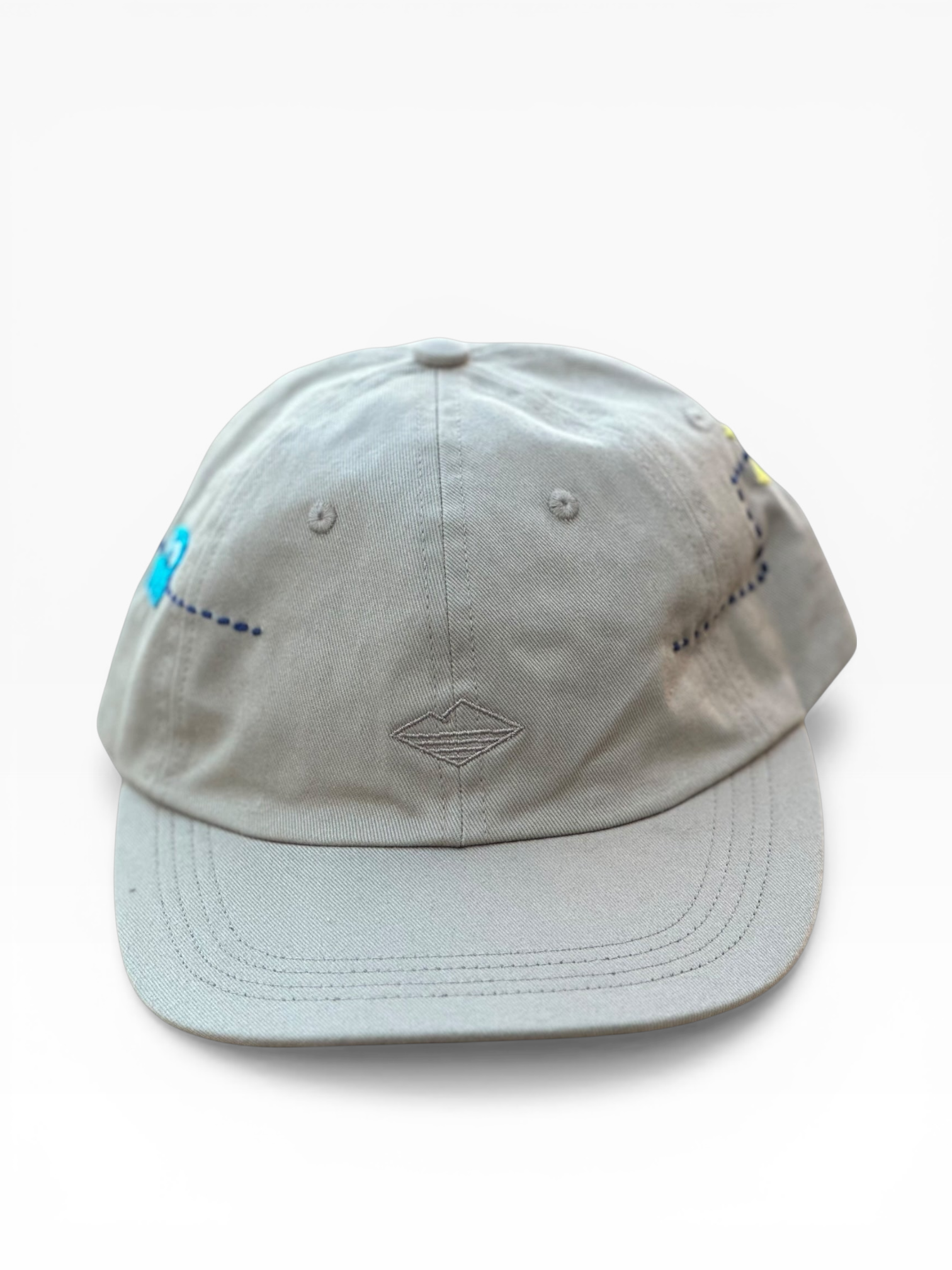Embroidered Pac-Man Strap back