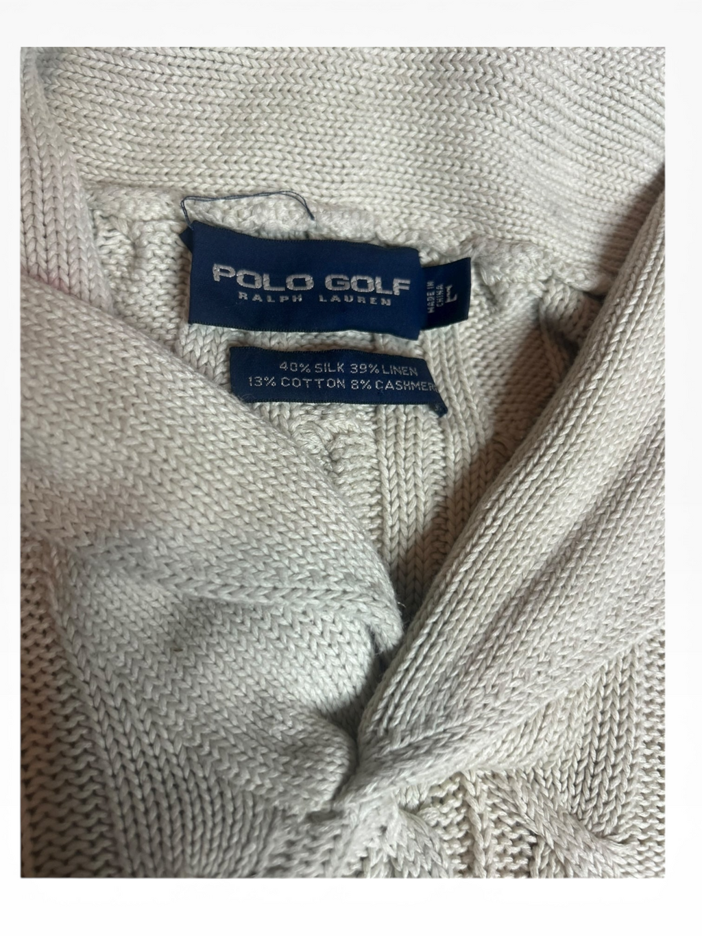 Polo Ralph Lauren Golf Sweater (L)