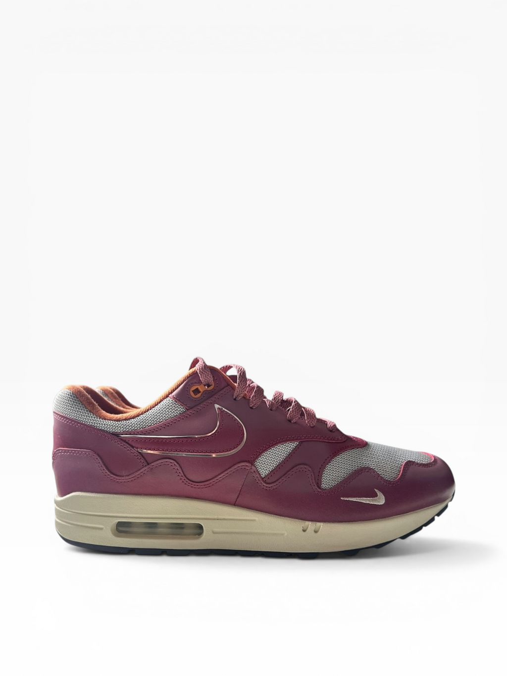 Nike Air Max 1 Patta Waves Rush Maroon