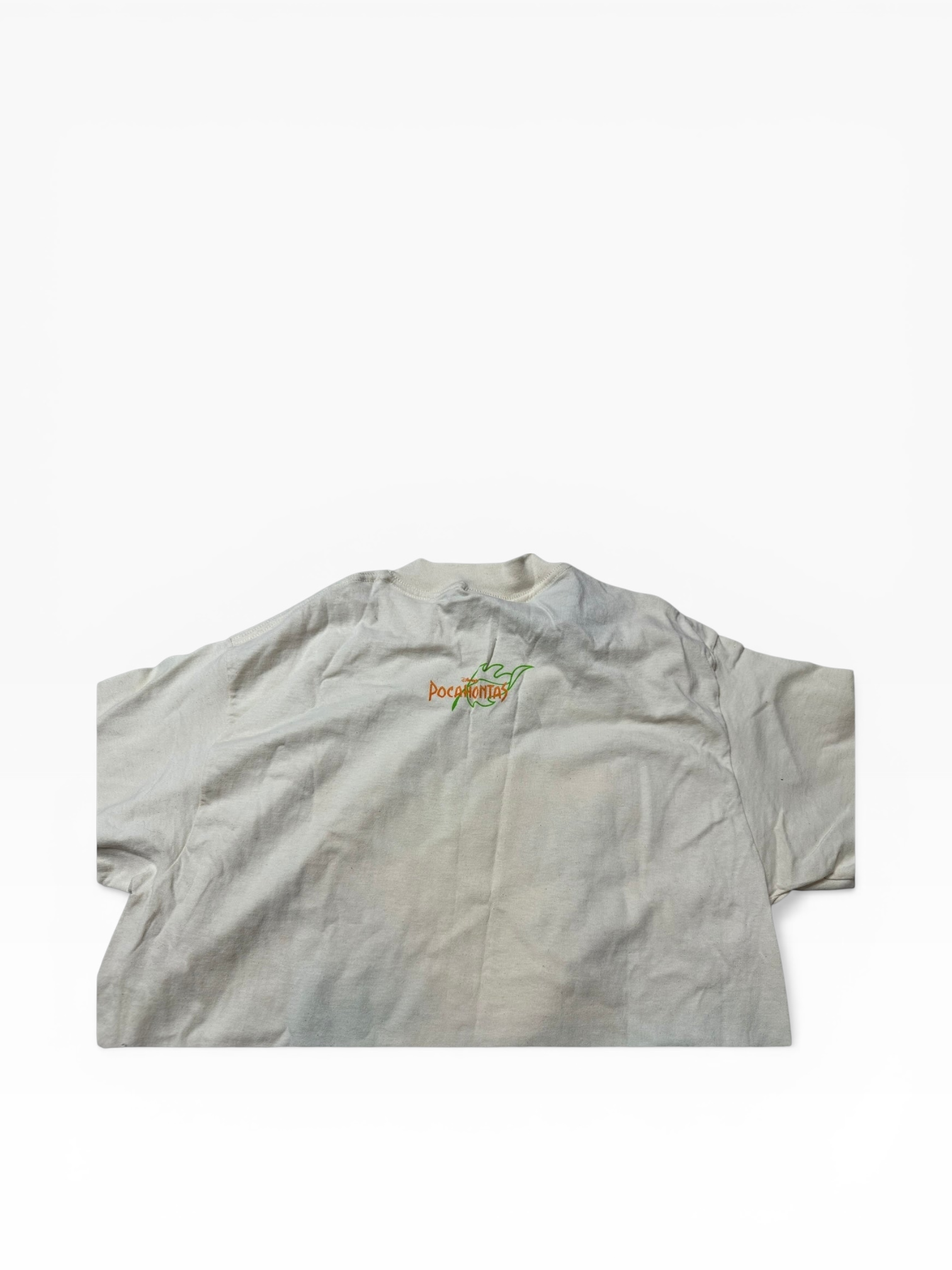 95’ Disney Pocahontas Sunflower Graphic  Tee New With Tags (L)