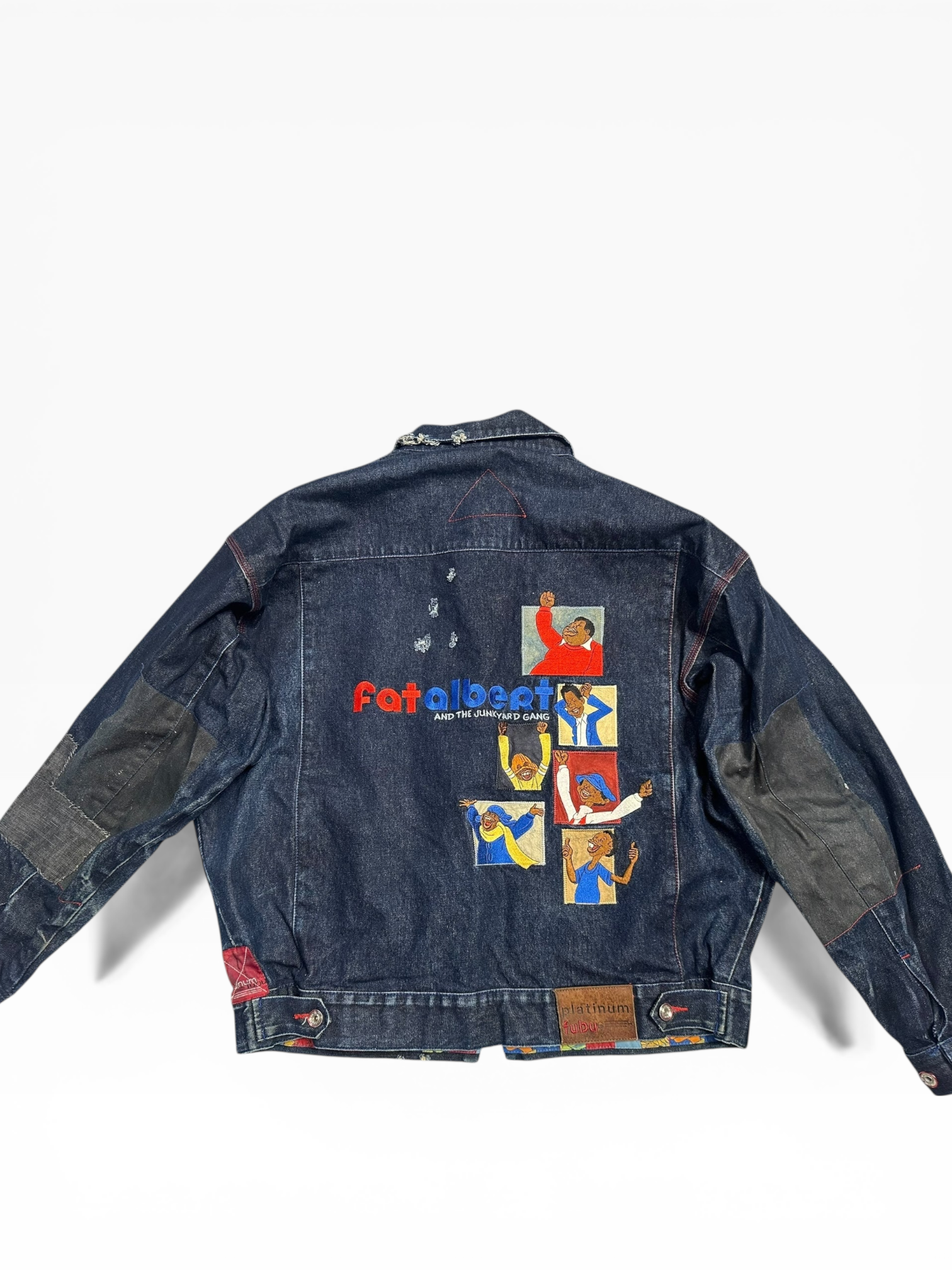 Fubu Fat Albert Denim Jacket (XL)