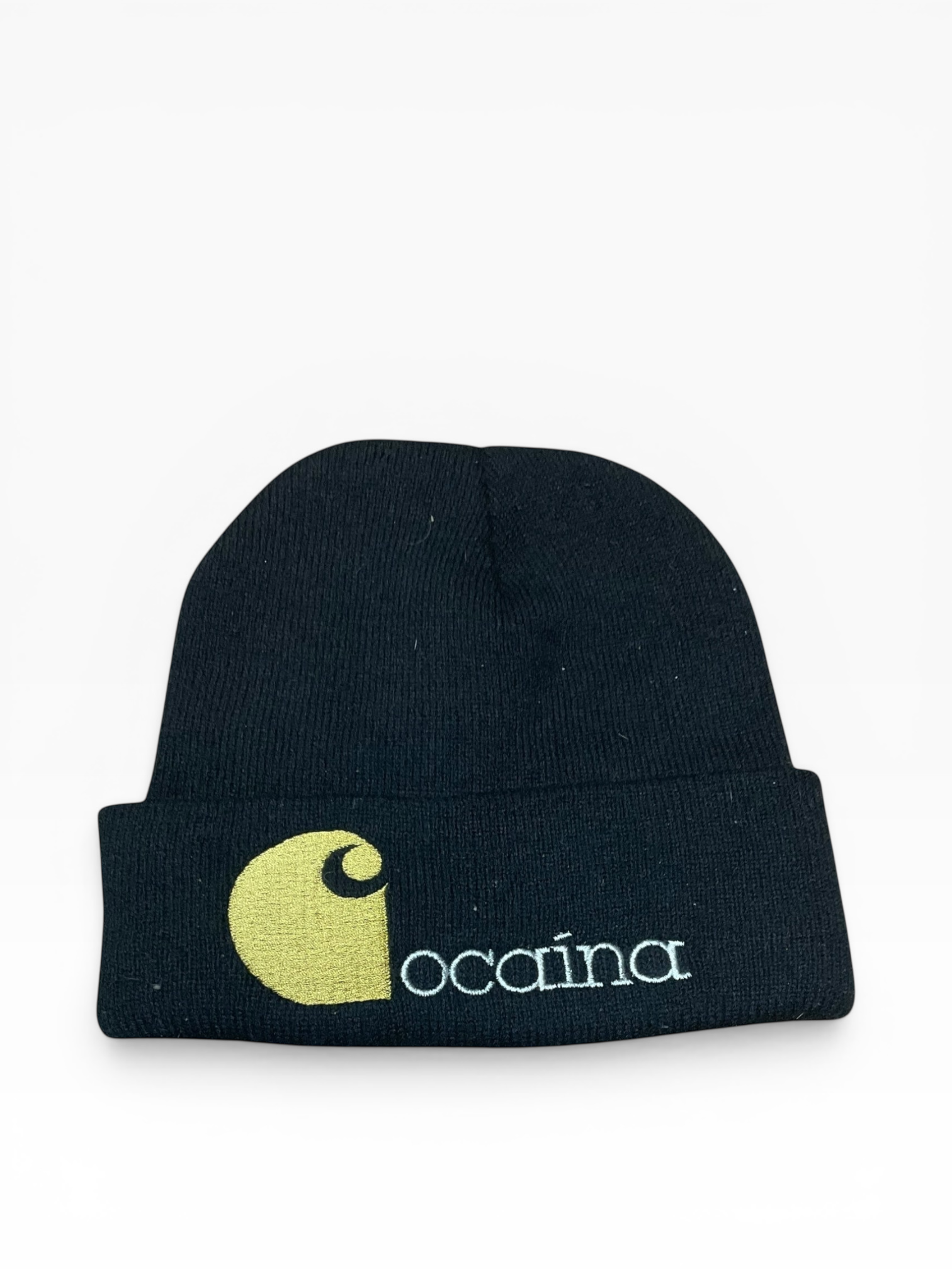Black Cocaina Beanie