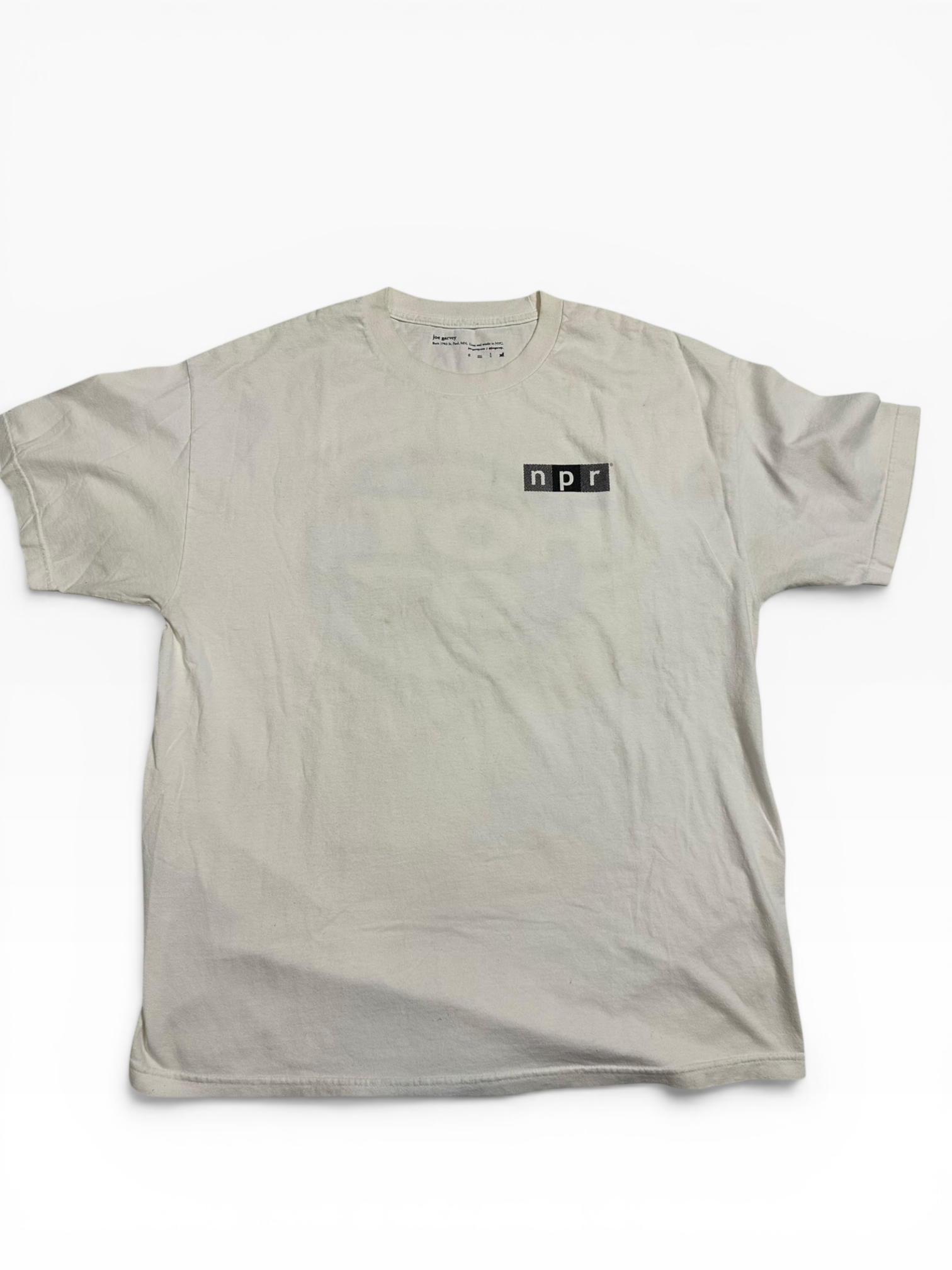 NPR Hot 97’ Graphic Tee(XL)
