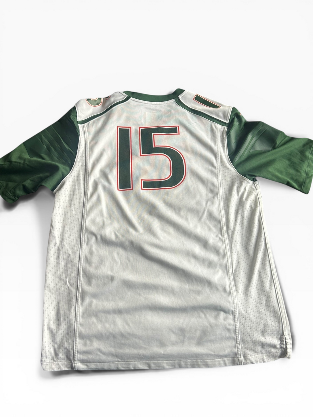Nike Hurricane White Road Jersey ( L)
