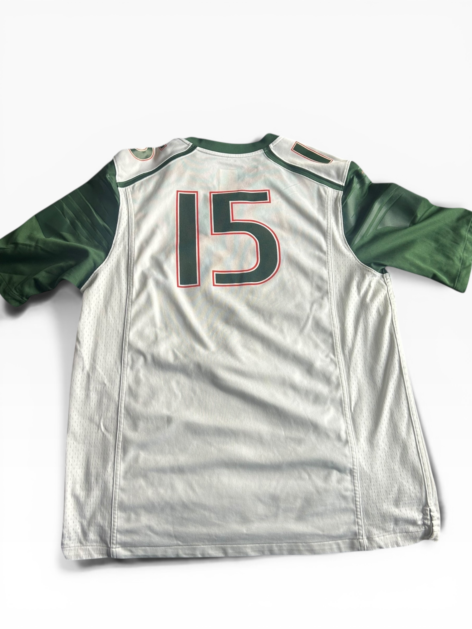 Nike Hurricane White Road Jersey ( L)