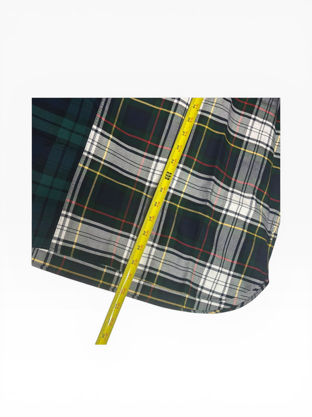Polo Ralph Lauren Plaid Classic Fit Quarter Button(2XB)