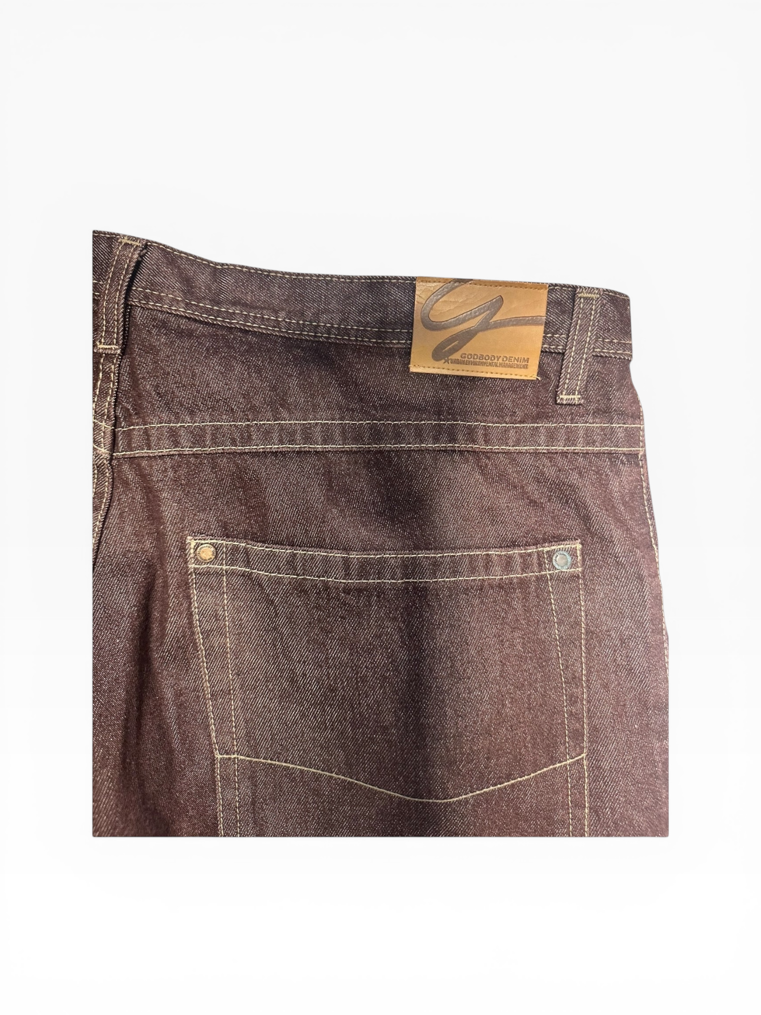 Baggy Brown Jeans (44)