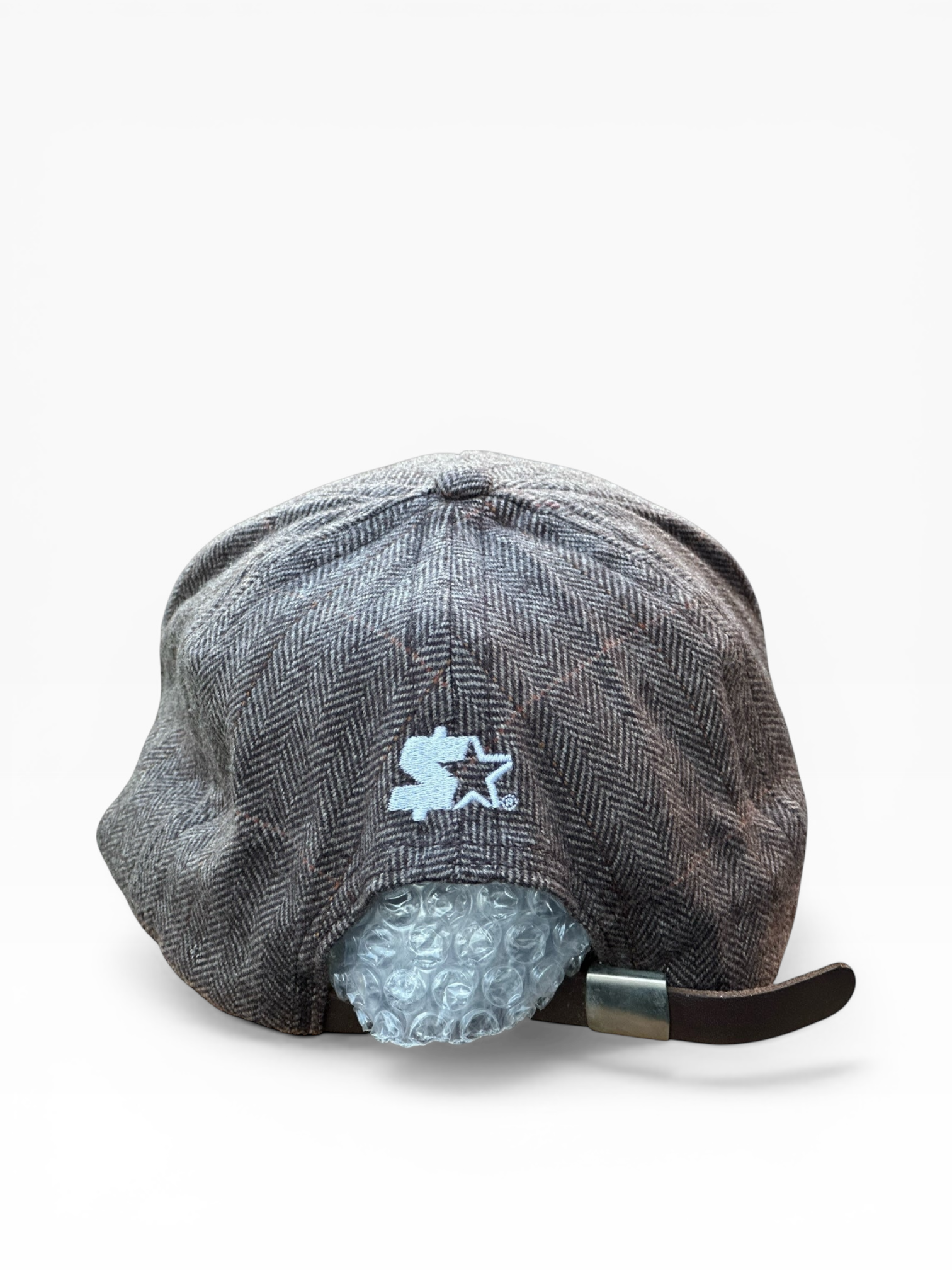 Supreme Leather Strapback Hat