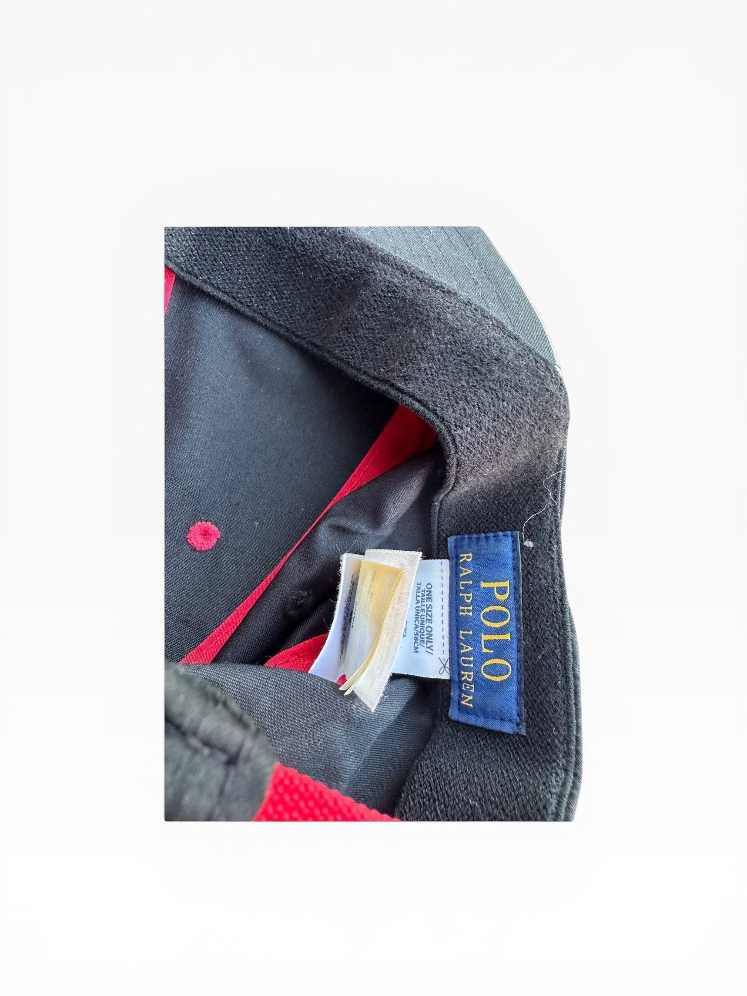 Polo P-Wing Strap Back