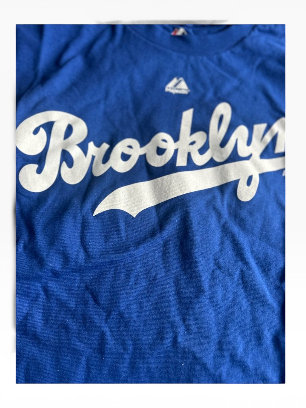 Majestic Brooklyn Dodgers Jackie Robinson Cooperstown Tee (XL)