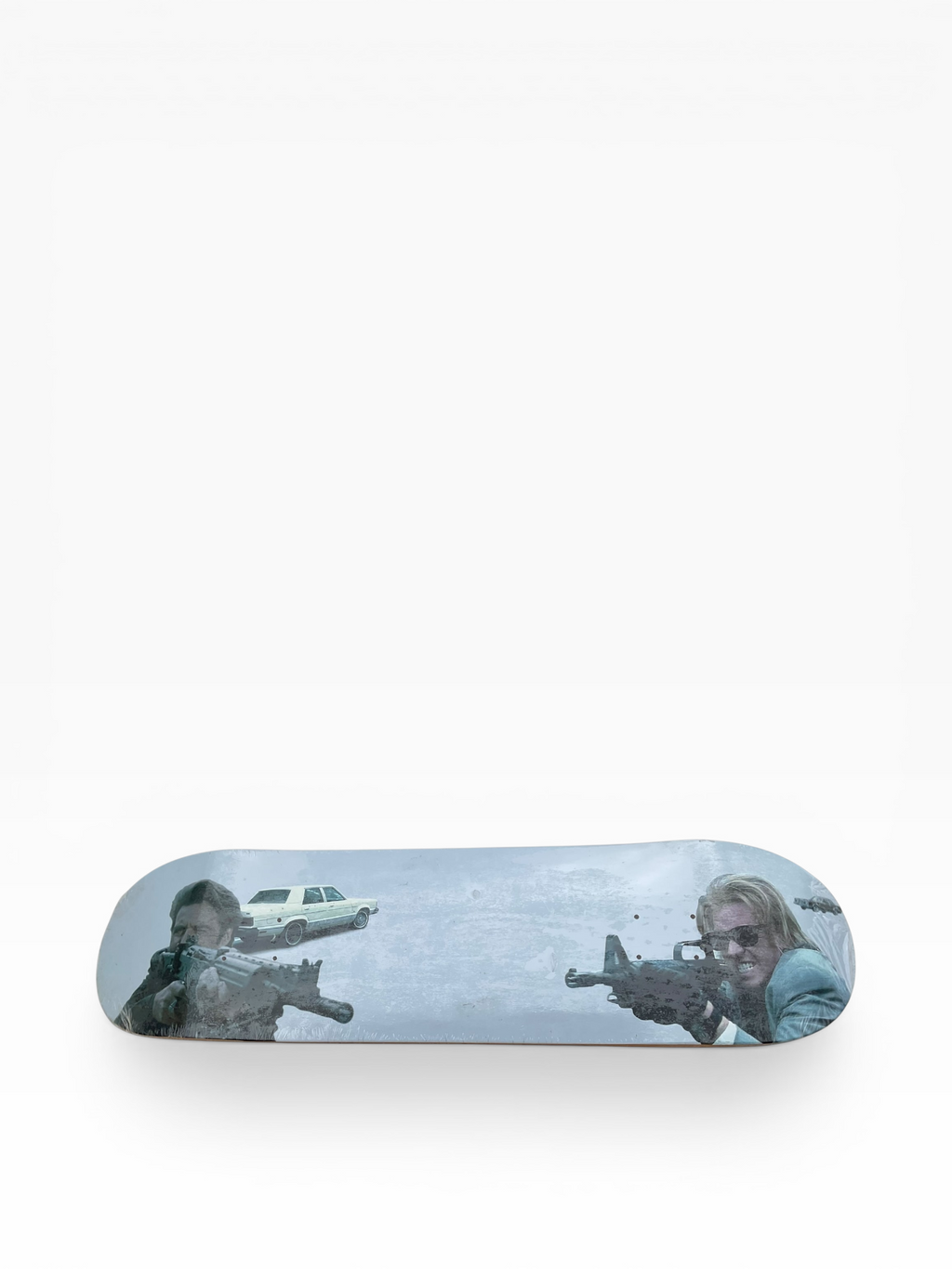Alltimers X Heat Skateboard