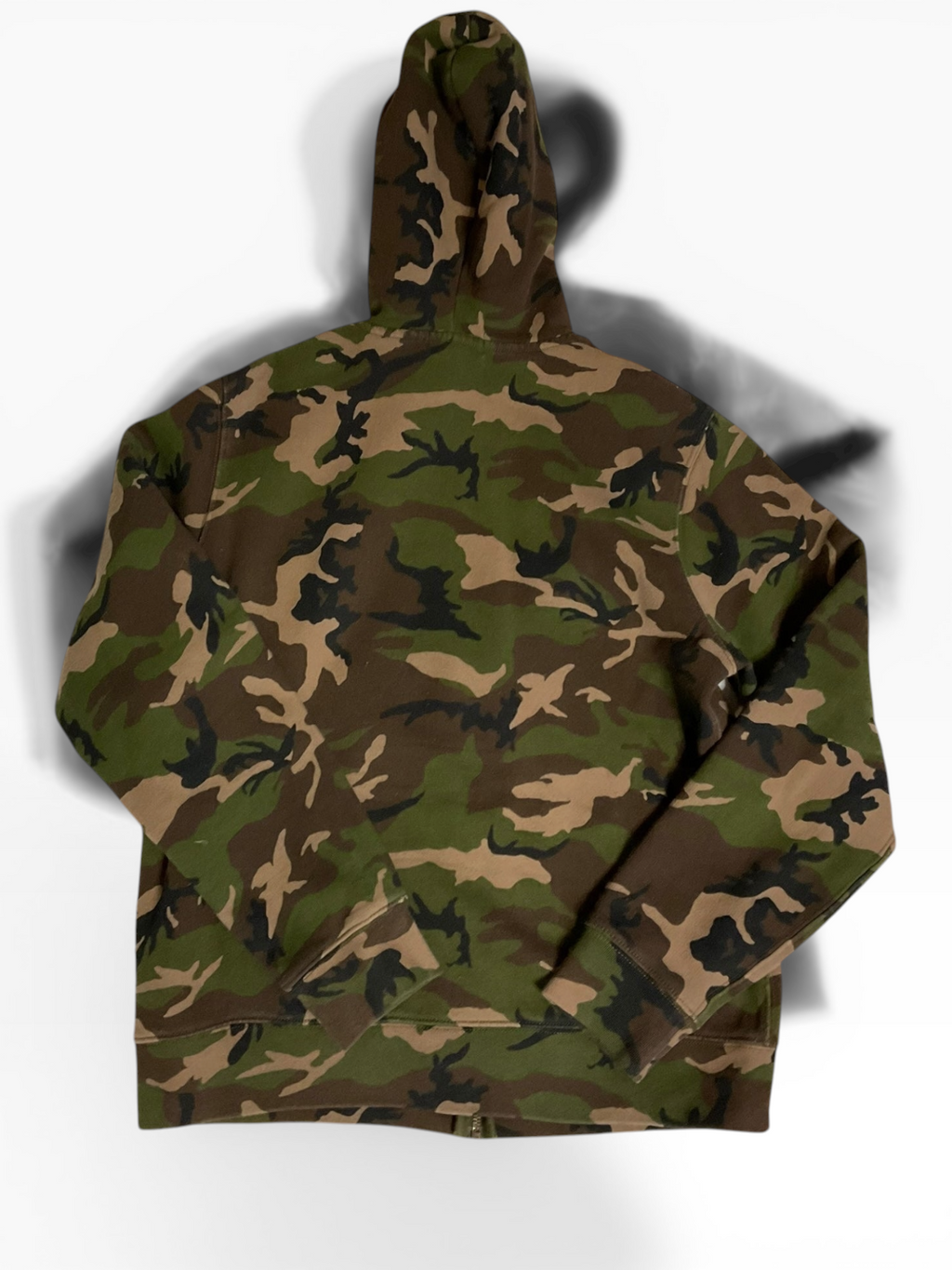 Polo Ralph Lauren Camo Hoodie & Sweatpants (XL)