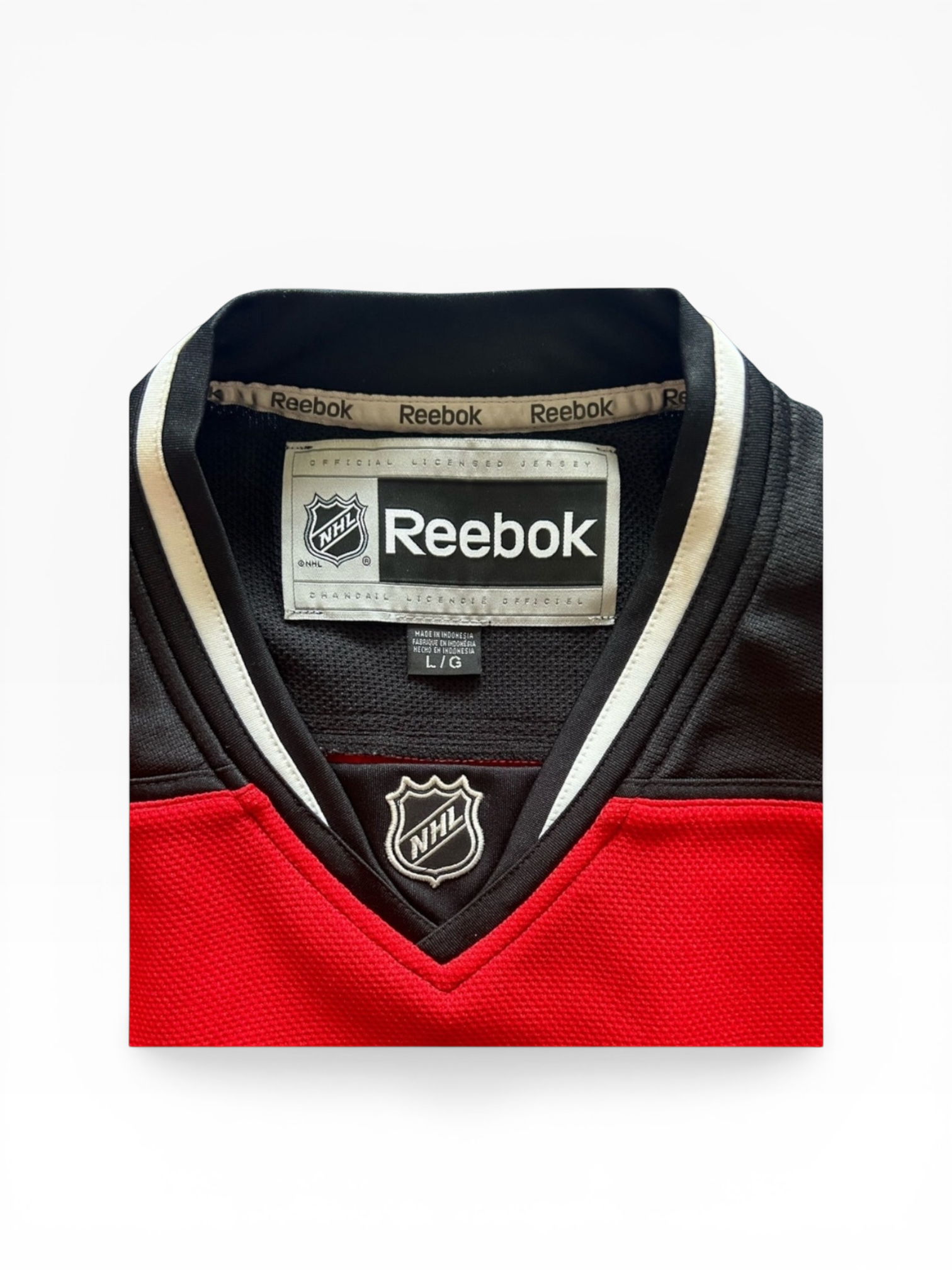 Reebok Adam Henrique New Jersey Devil Jersey (L)