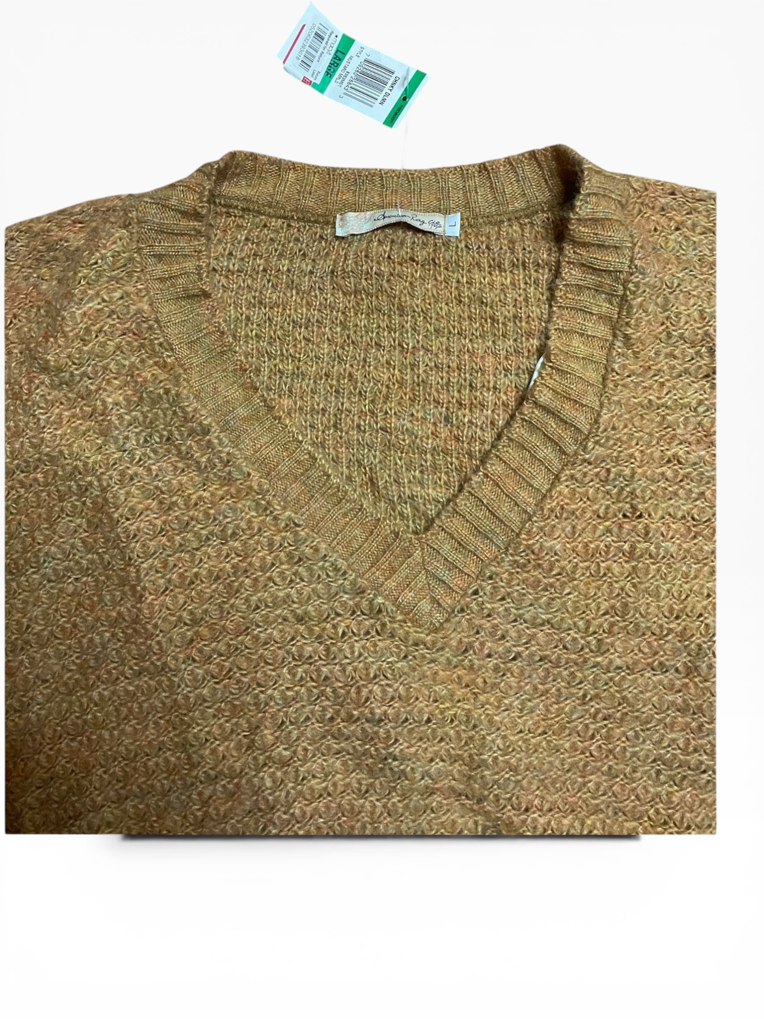 Mustard Butterfly Sweater (L)