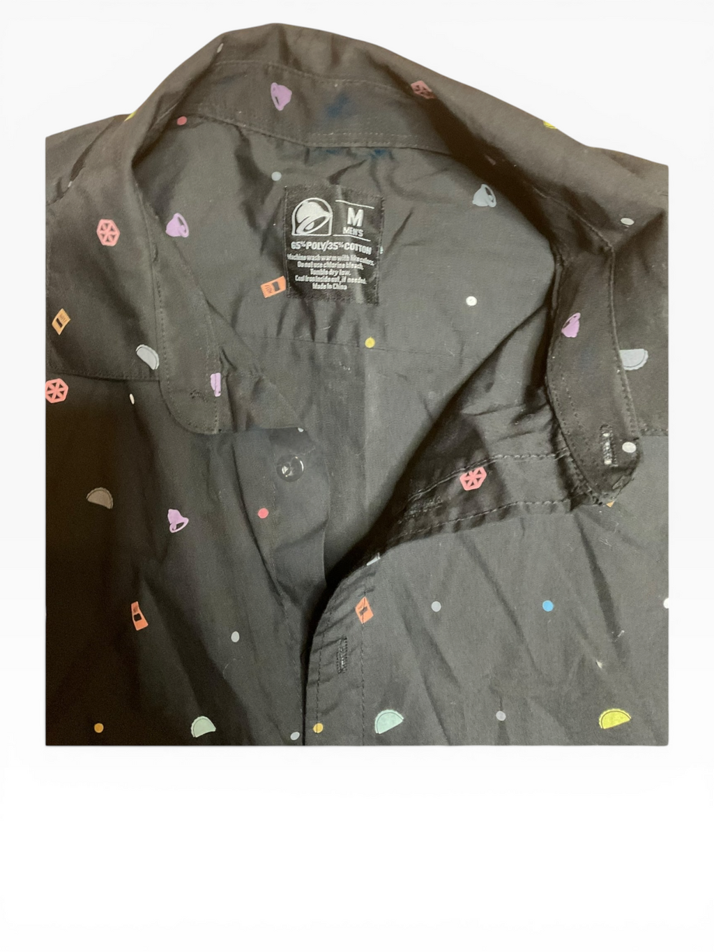 Y2K Taco Bell Uniform (Medium)
