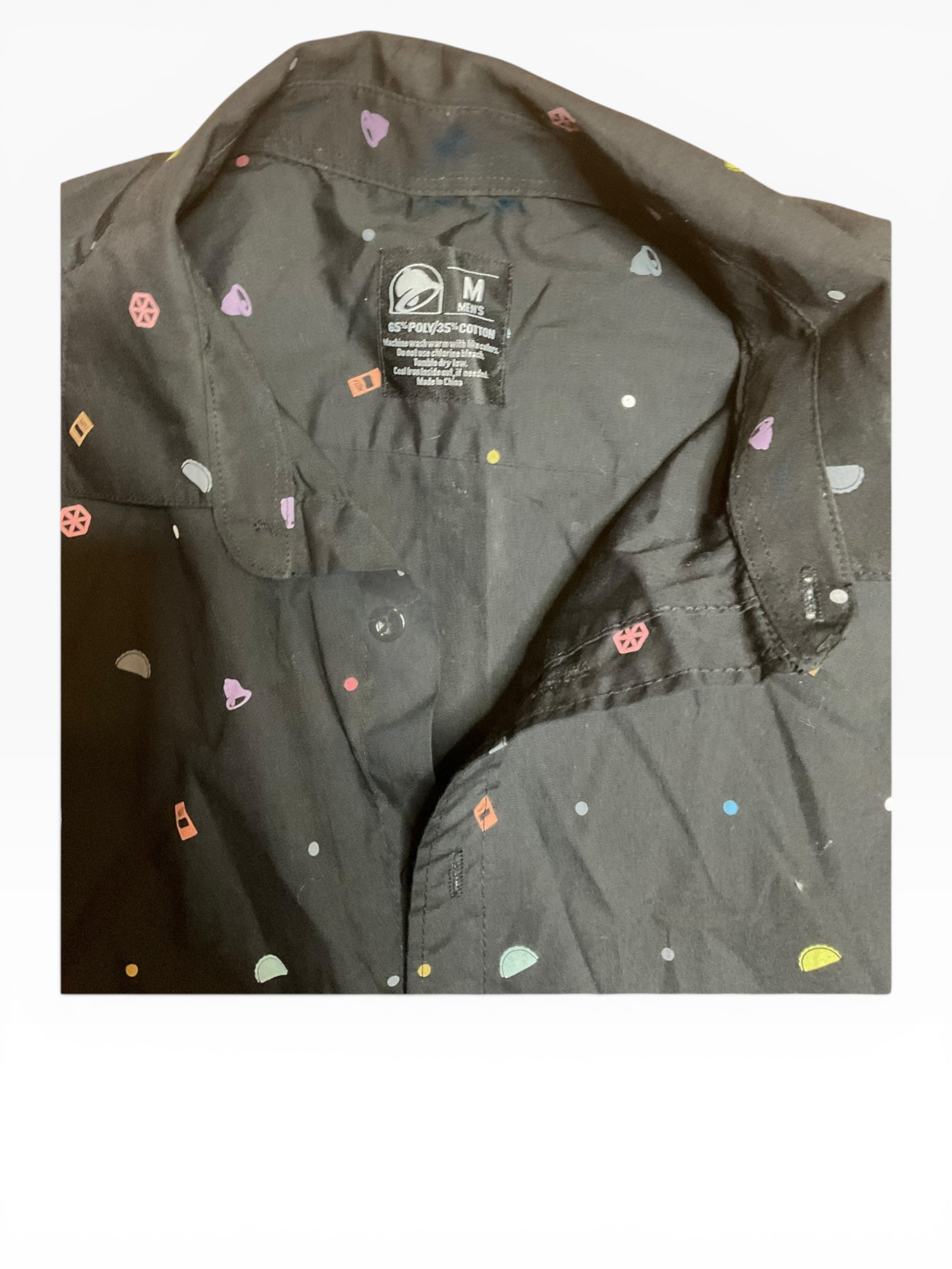 Y2K Taco Bell Uniform (Medium)
