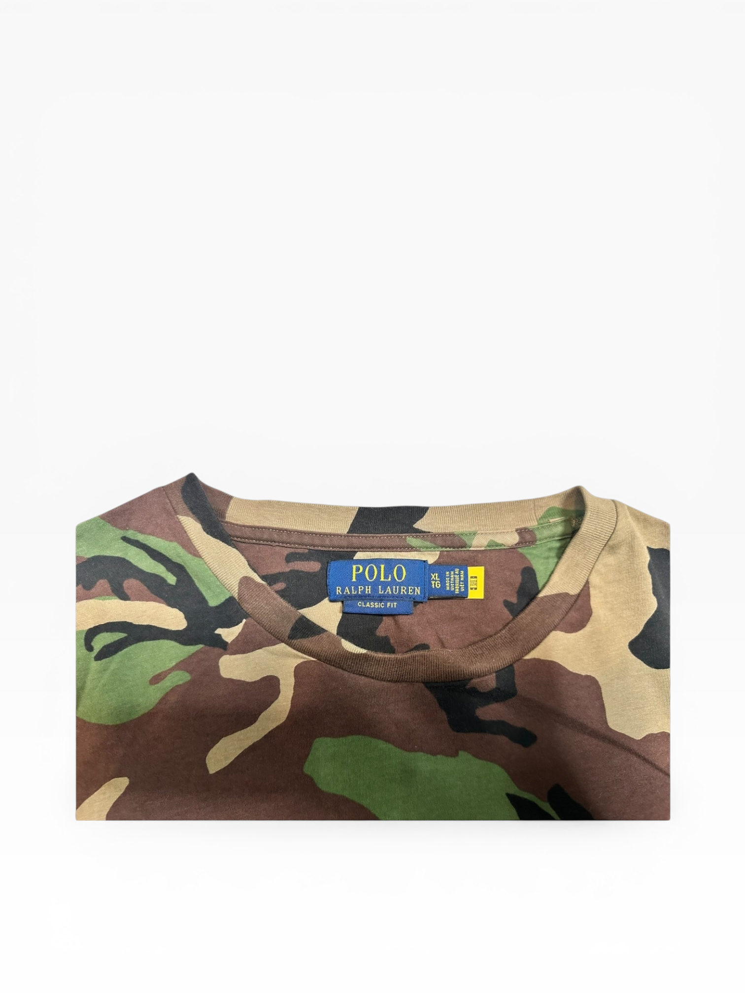 Polo Ralph Lauren Camo Pocket Tee(XL)