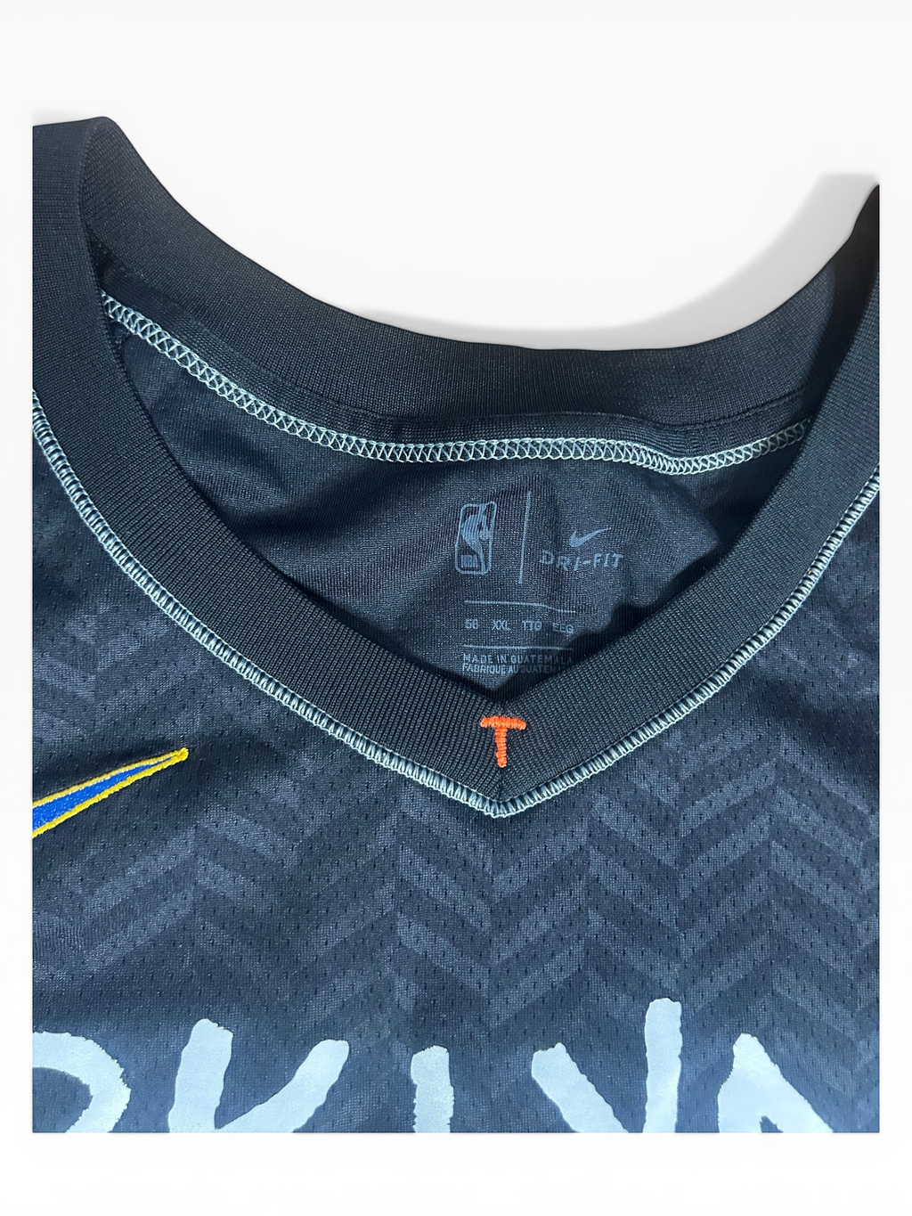 Nike Brooklyn Nets City Edition Swingman Jersey Kevin Durant (XXL)