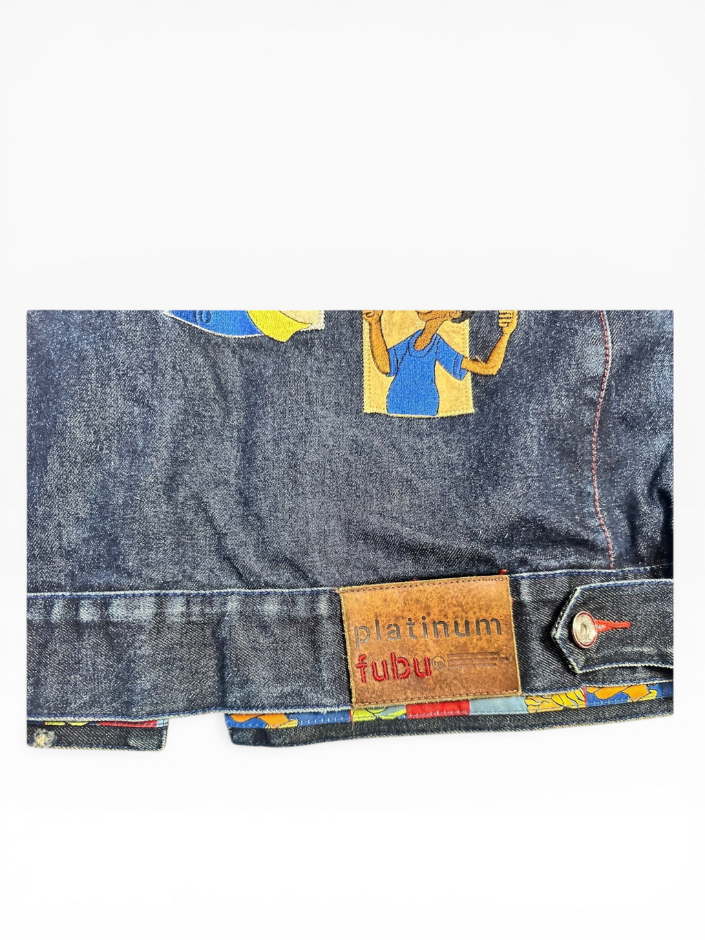 Fubu Fat Albert Denim Jacket (XL)
