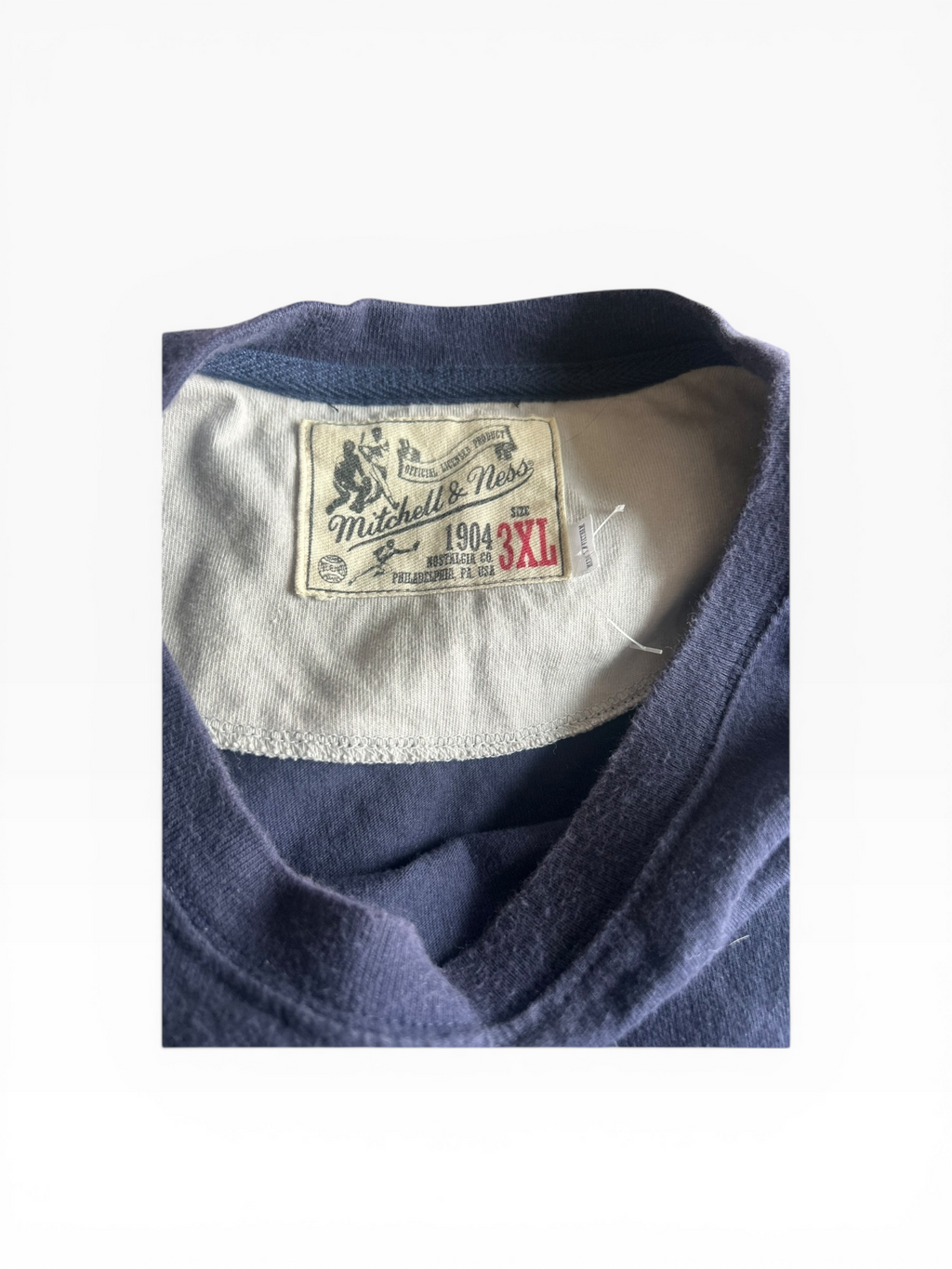 Mitchell Ness New York Yankee Long Sleeve Tee (3XL)