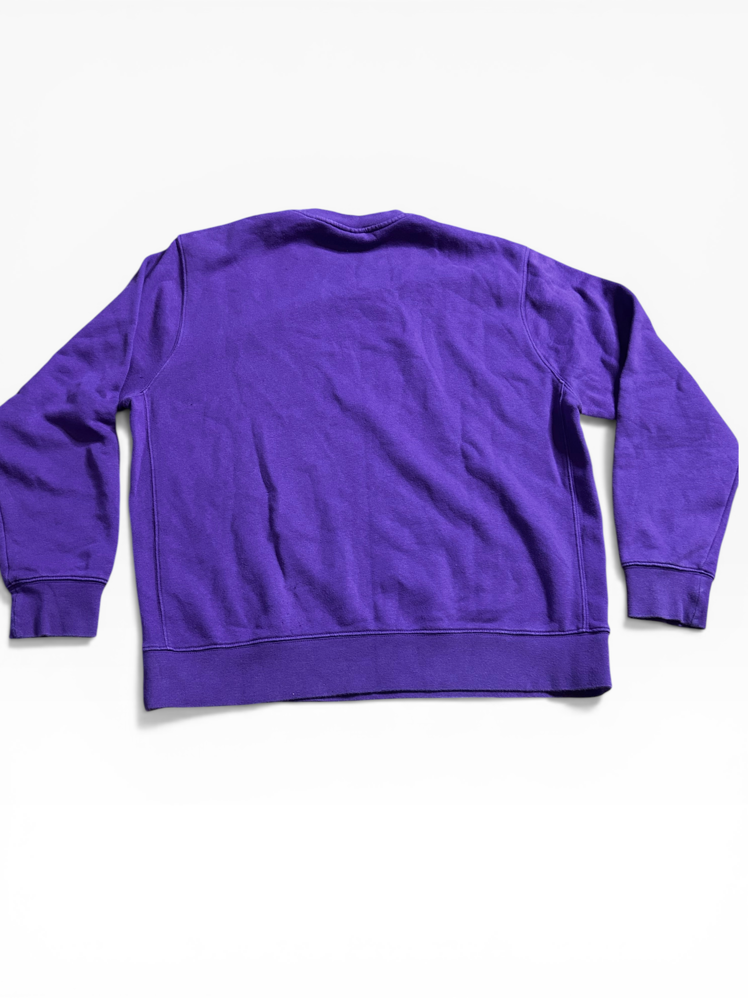 Vintage Nike Purple Pullover (L)