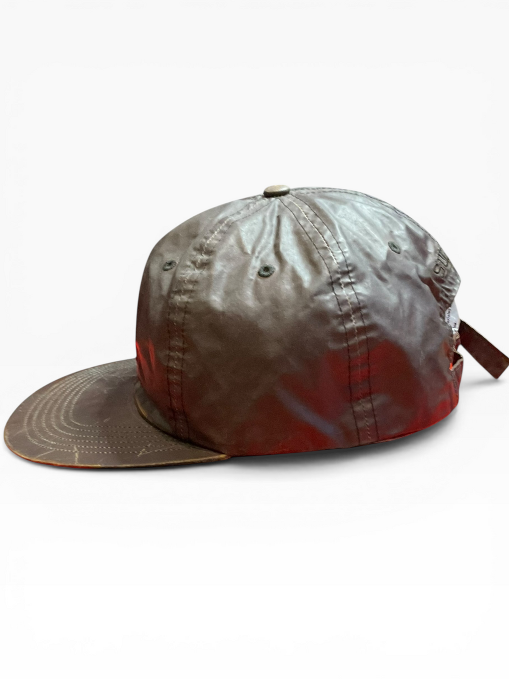 Supreme x Stone Island Heat Reactive 6-Panel cap