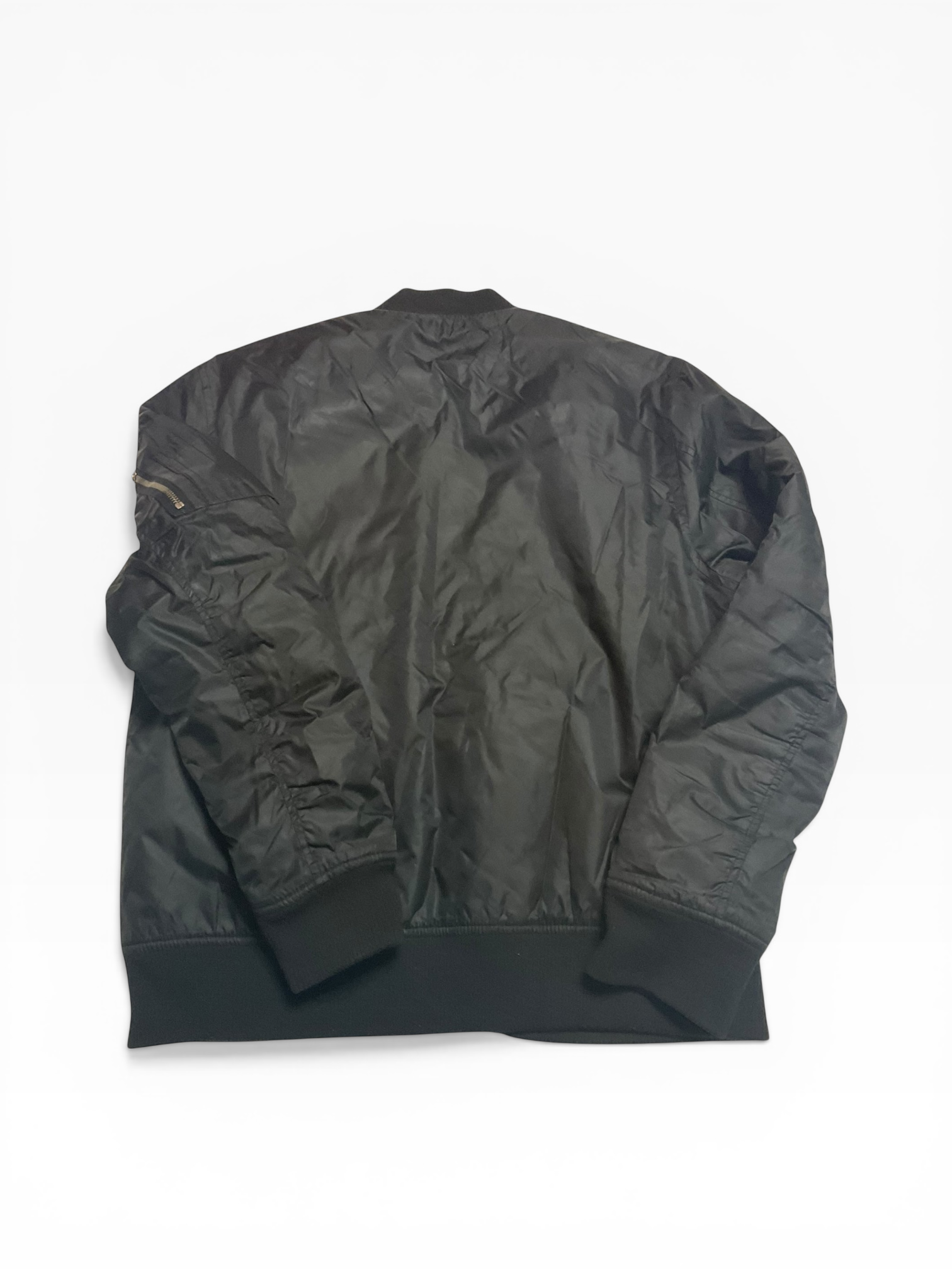 Patchwork Bomber Jacket (No size)