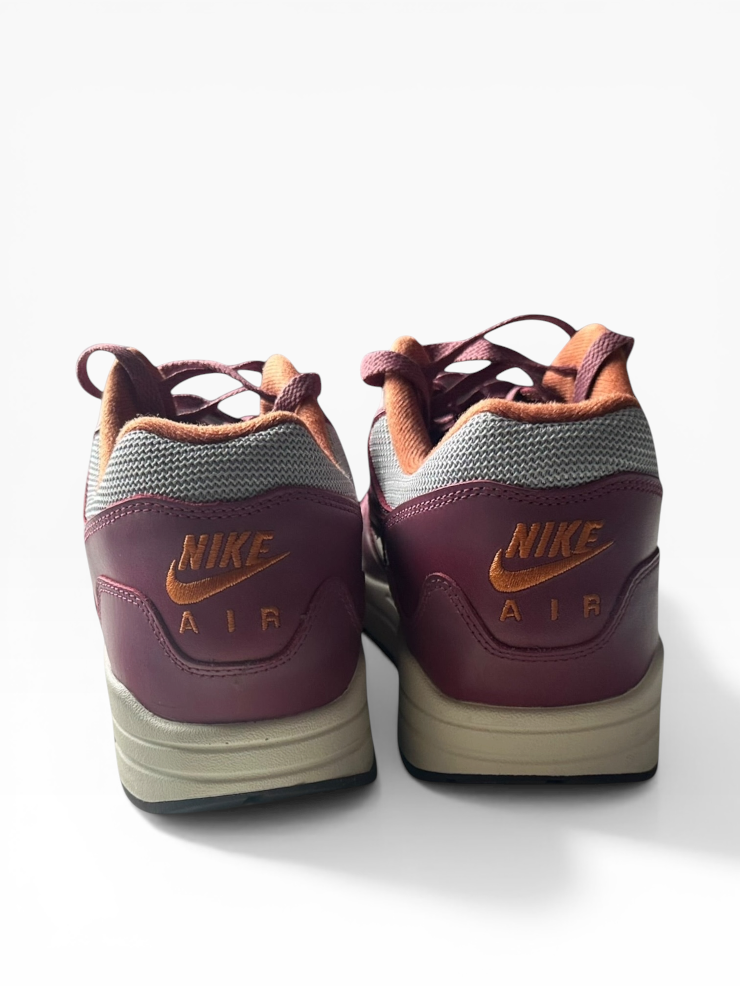 Nike Air Max 1 Patta Waves Rush Maroon