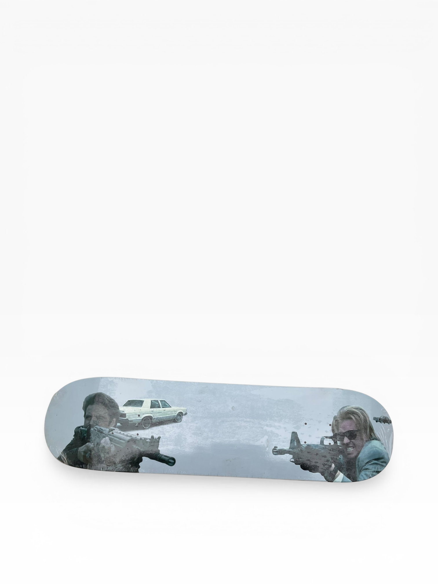 Alltimers X Heat Skateboard