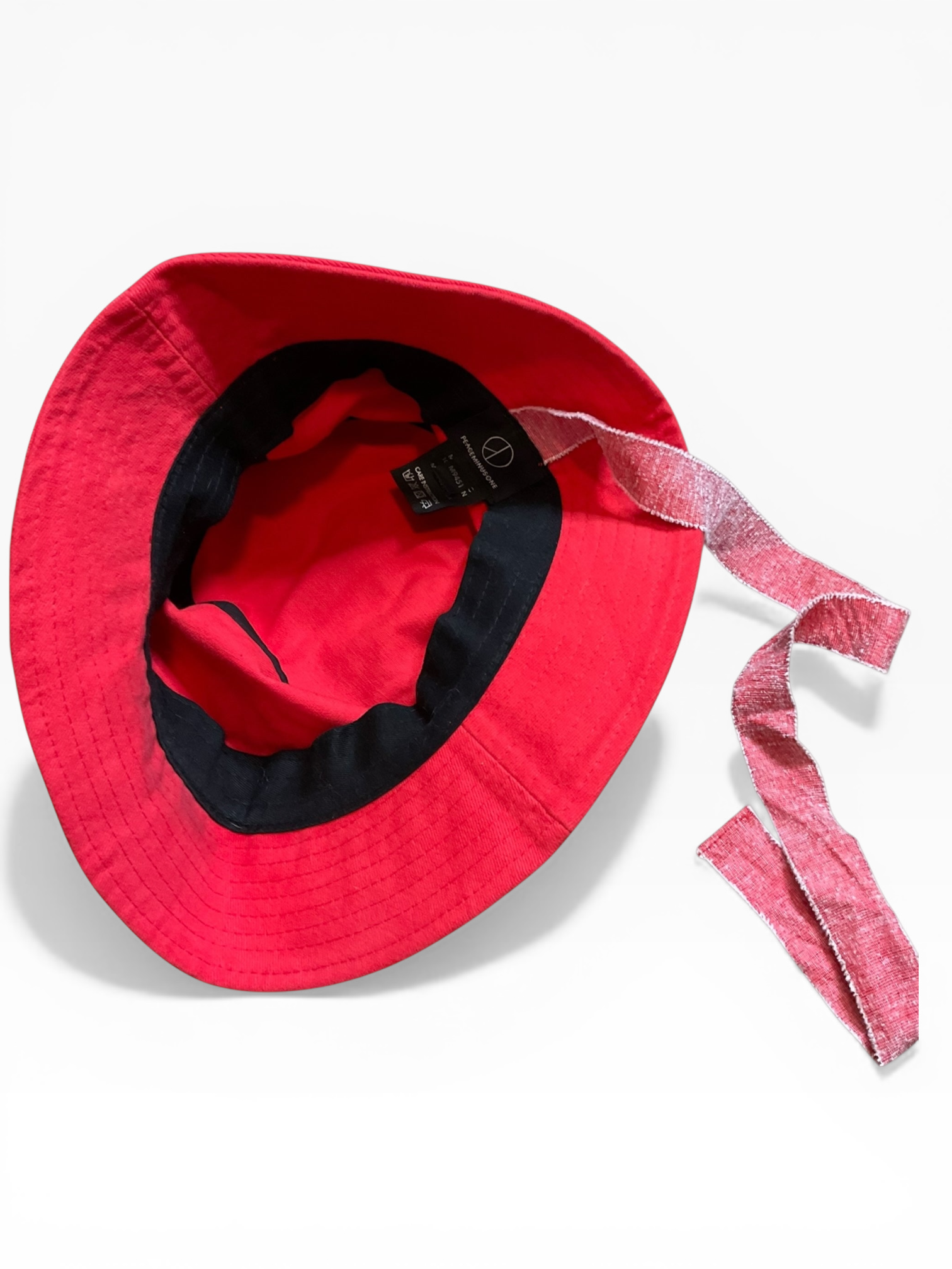 PEACEMINUSONE Red Bucket