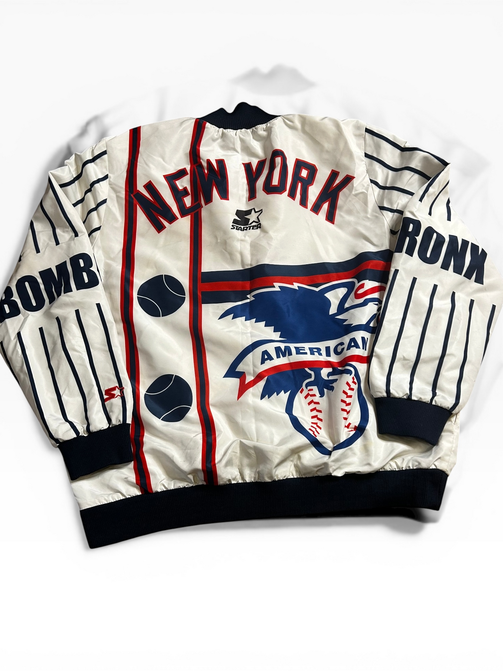 Vintage Starter New York Yankees pullover Bronx Bomber (XXL)