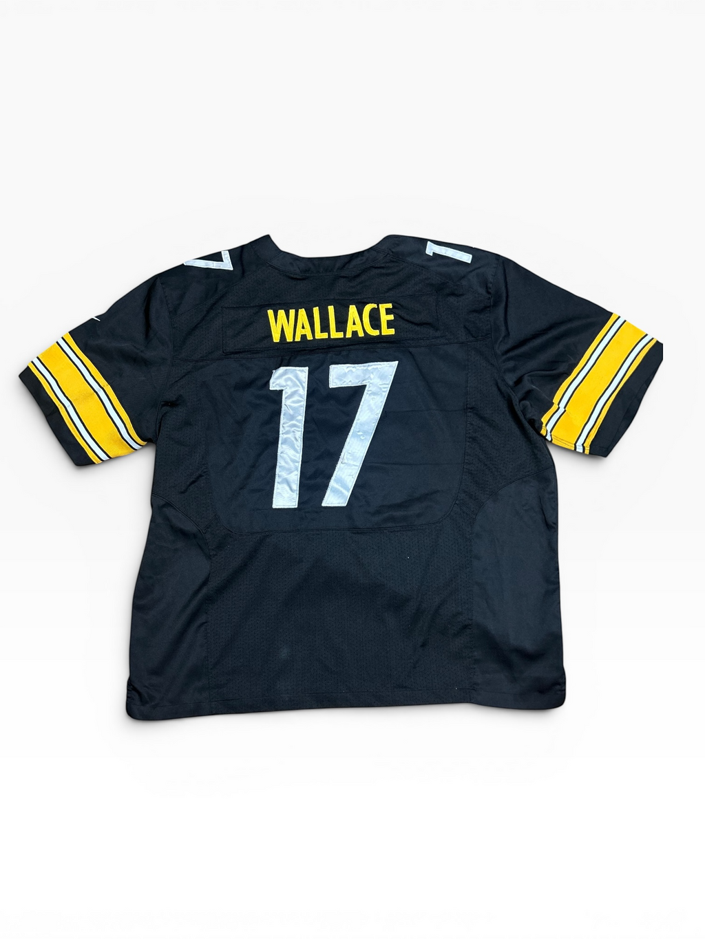 Nike Mike Wallace Pittsburgh Steelers Jersey (60)