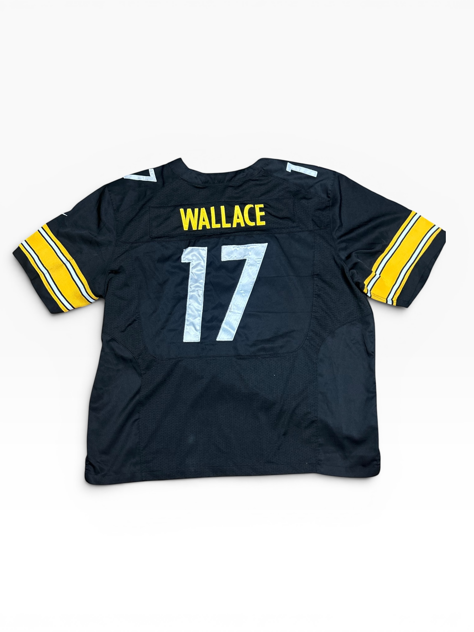 Nike Mike Wallace Pittsburgh Steelers Jersey (60)