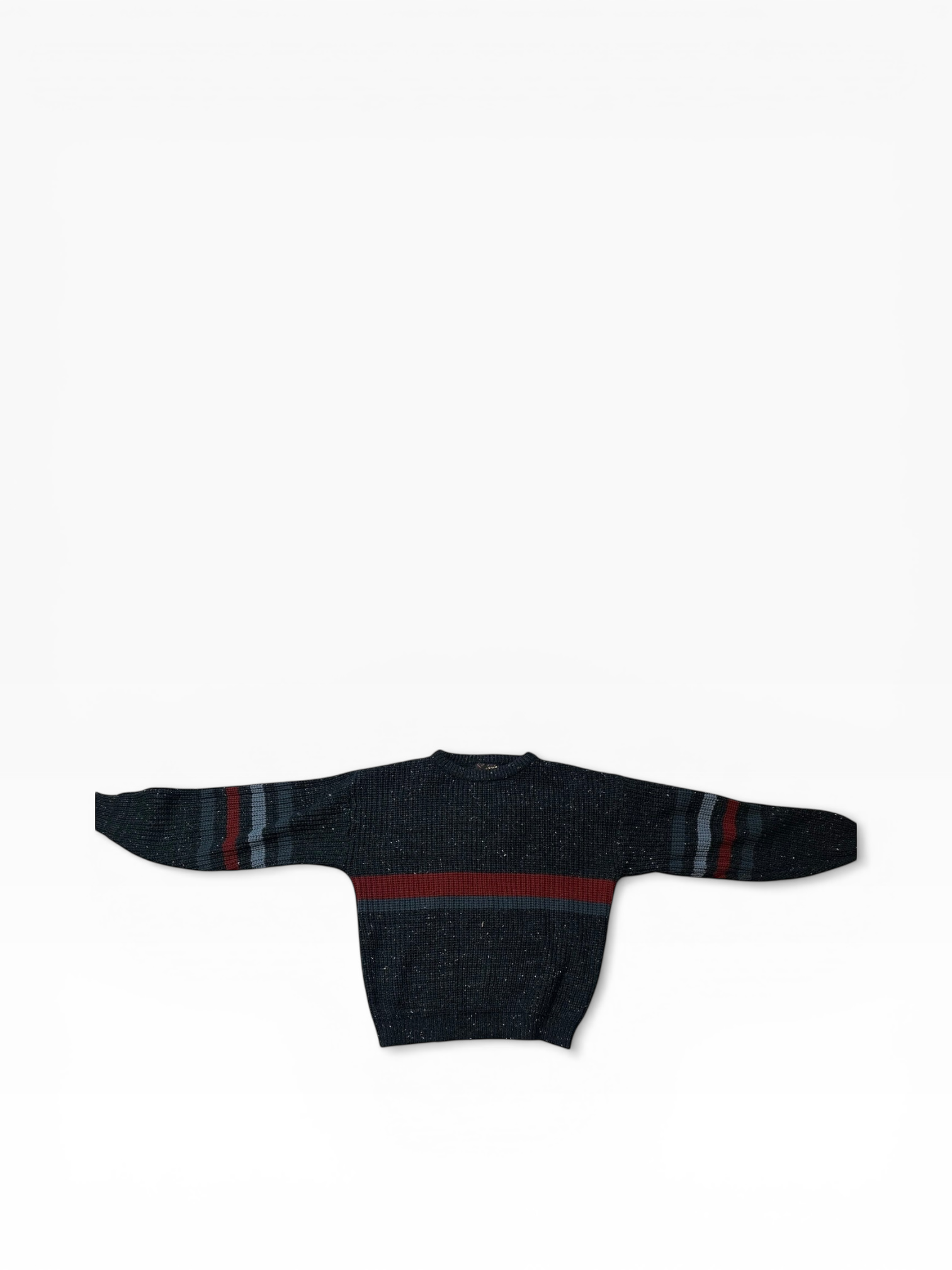 Inventions 90s Acrylic Sweater (L)