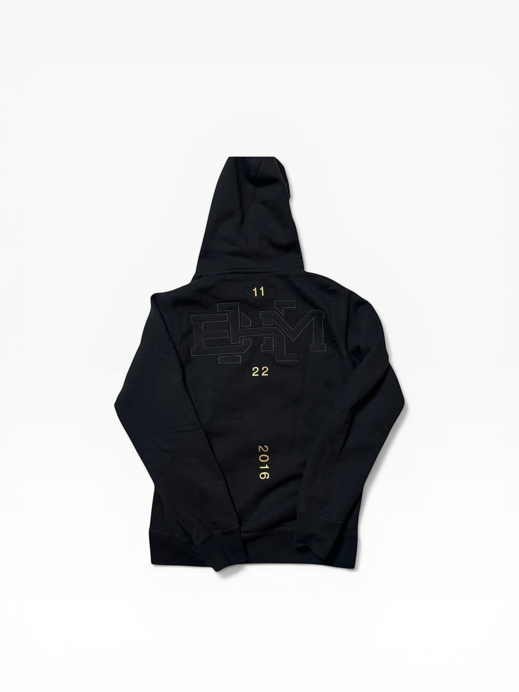 Jordan ‘Black History Month’ Jumpman Embroidered Pullover Hoodie (M)