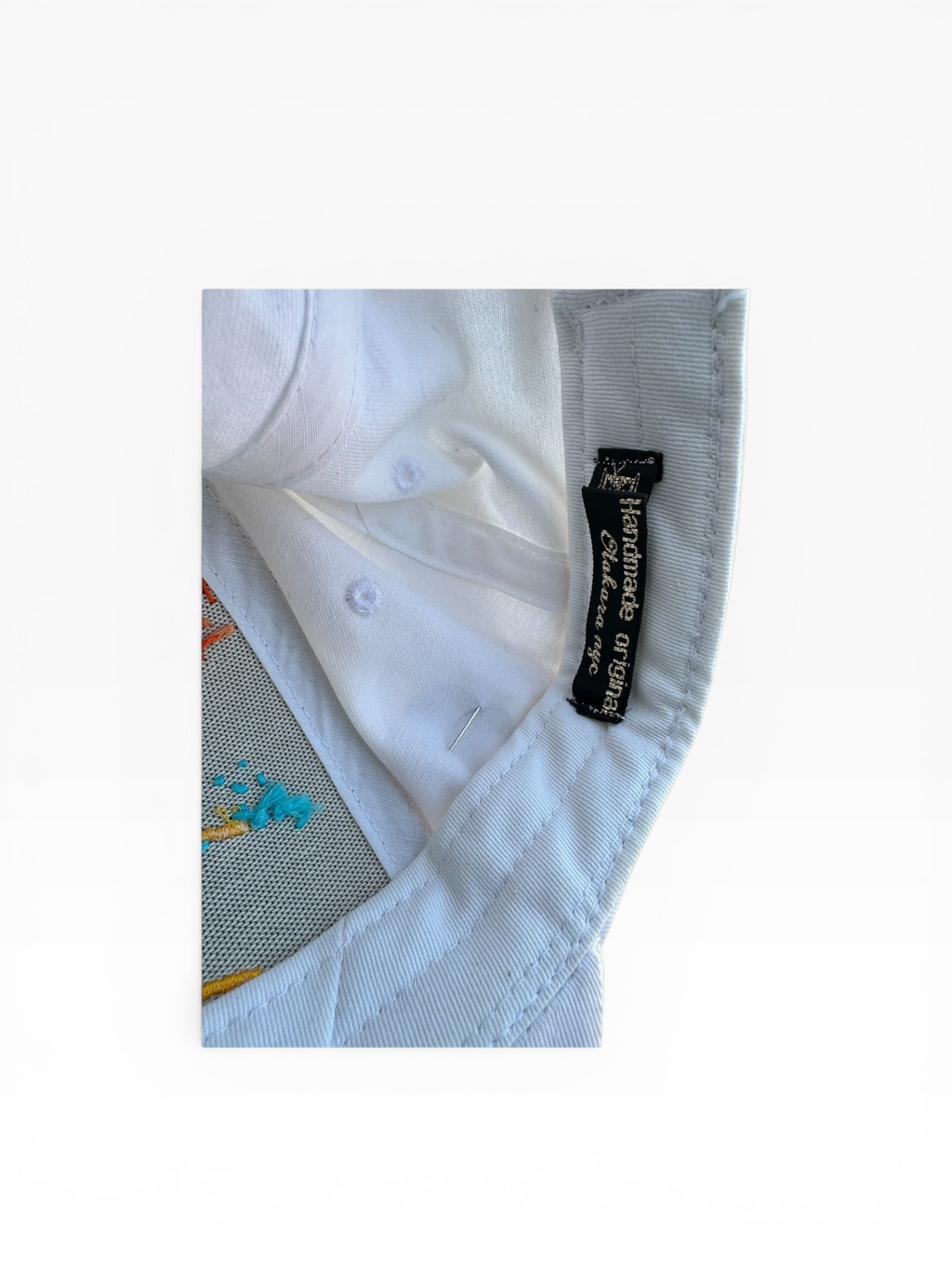 Embroidered Greek Hat