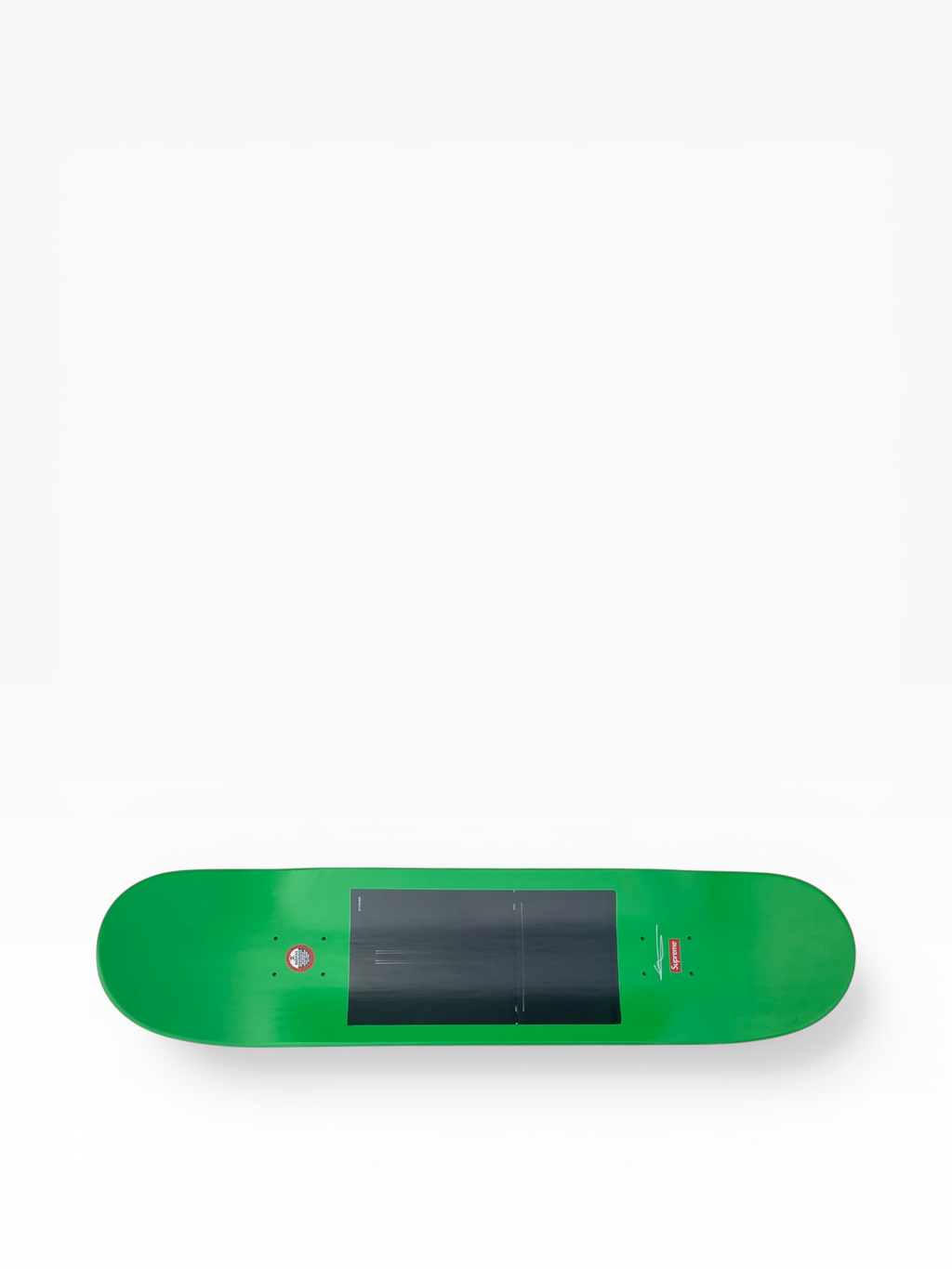 Supreme Mark Leckey ‘GreenScreen’ Skateboard Deck